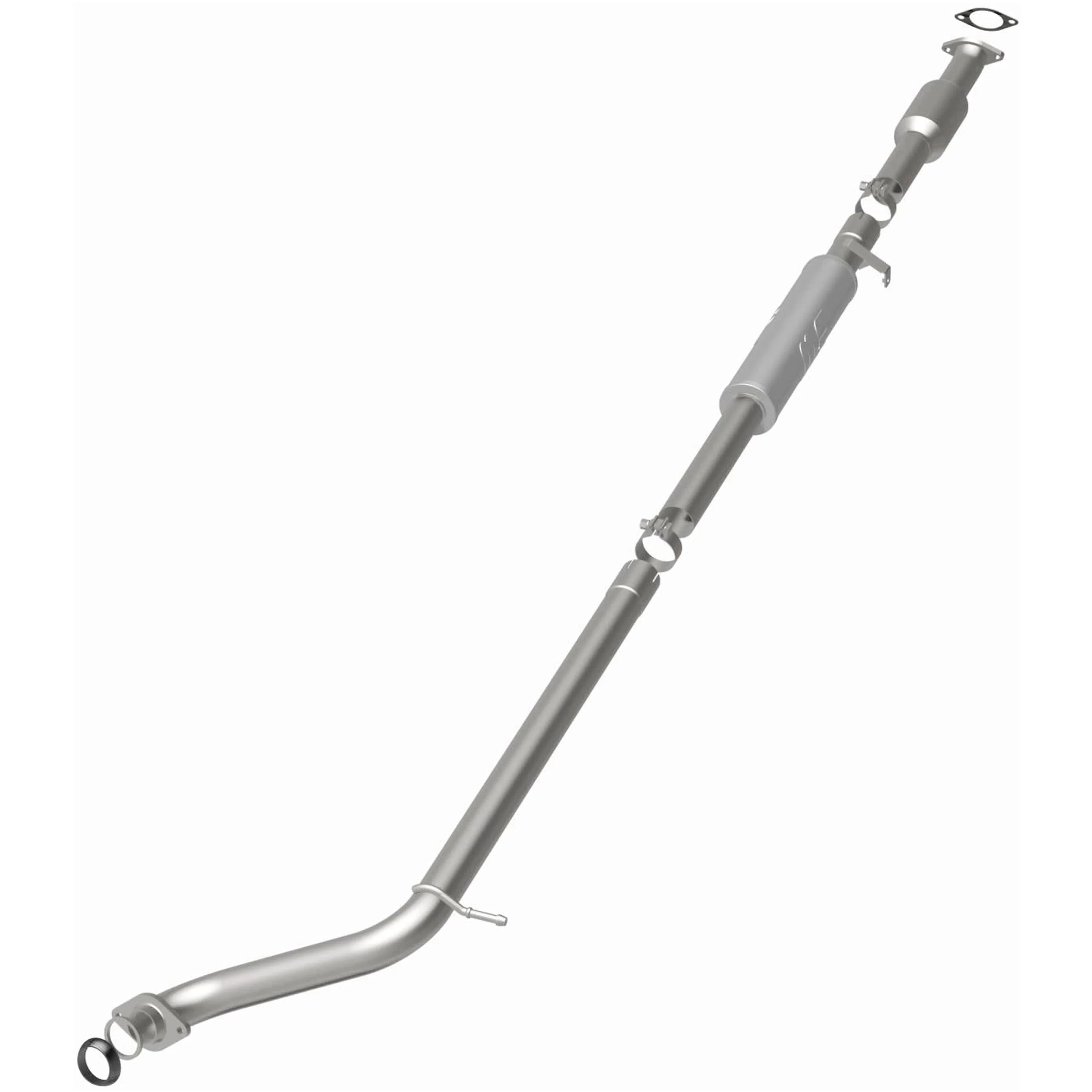 MagnaFlow 2004-2006 Mitsubishi Galant 3.8L OEM Grade Federal / EPA Compliant Direct-Fit Catalytic Converter 52466 - Image 3