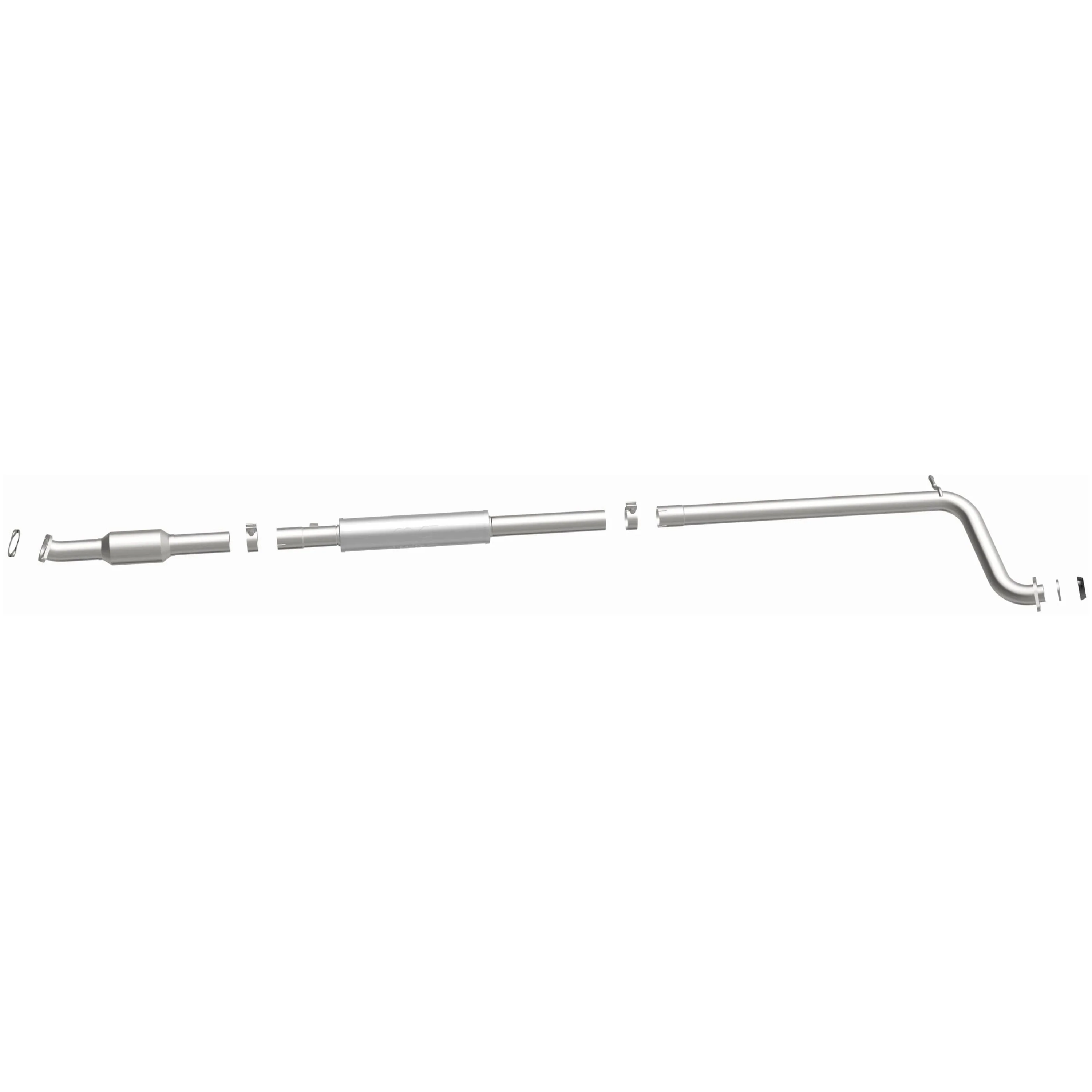 MagnaFlow 2004-2006 Mitsubishi Galant 3.8L OEM Grade Federal / EPA Compliant Direct-Fit Catalytic Converter 52466 - Image 4