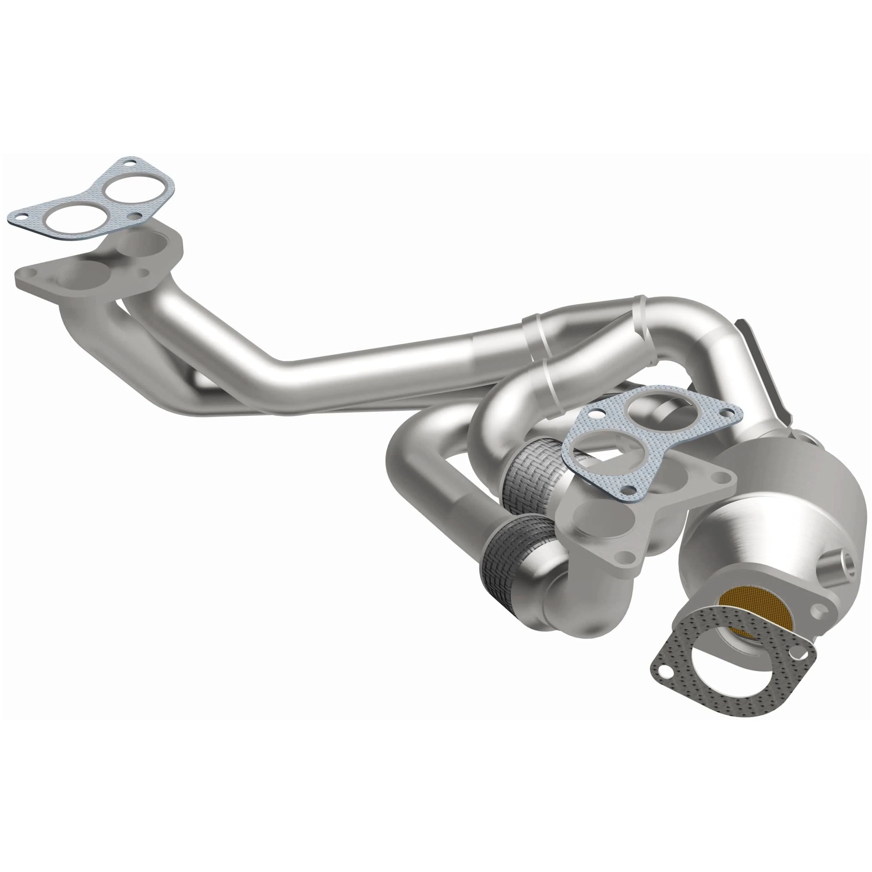 MagnaFlow OEM Grade Federal / EPA Compliant Direct-Fit Manifold Catalytic Converter 52467 - Image 4