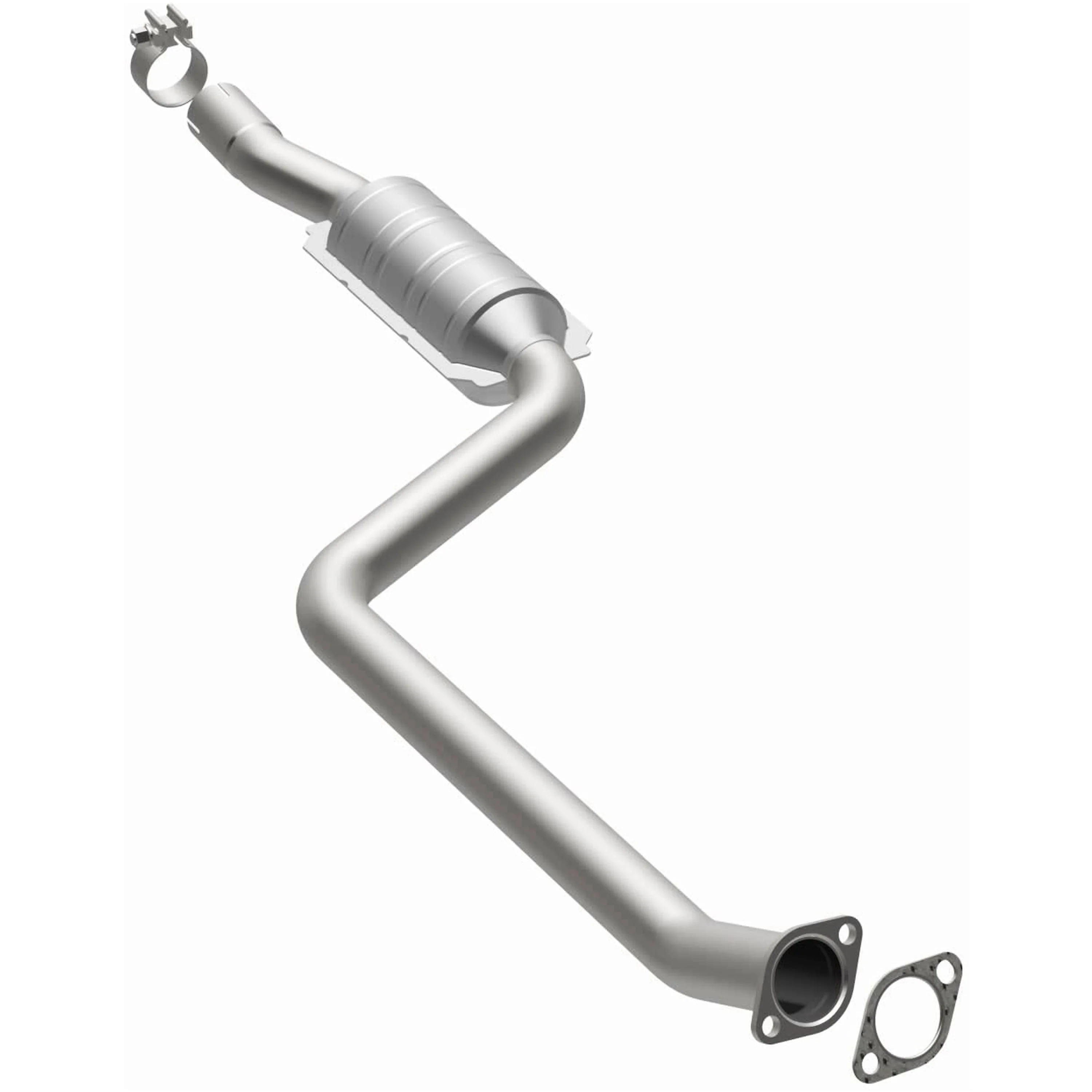 MagnaFlow 2006-2007 BMW 530xi 3.0L OEM Grade Federal / EPA Compliant Direct-Fit Catalytic Converter 52480 - Image 2