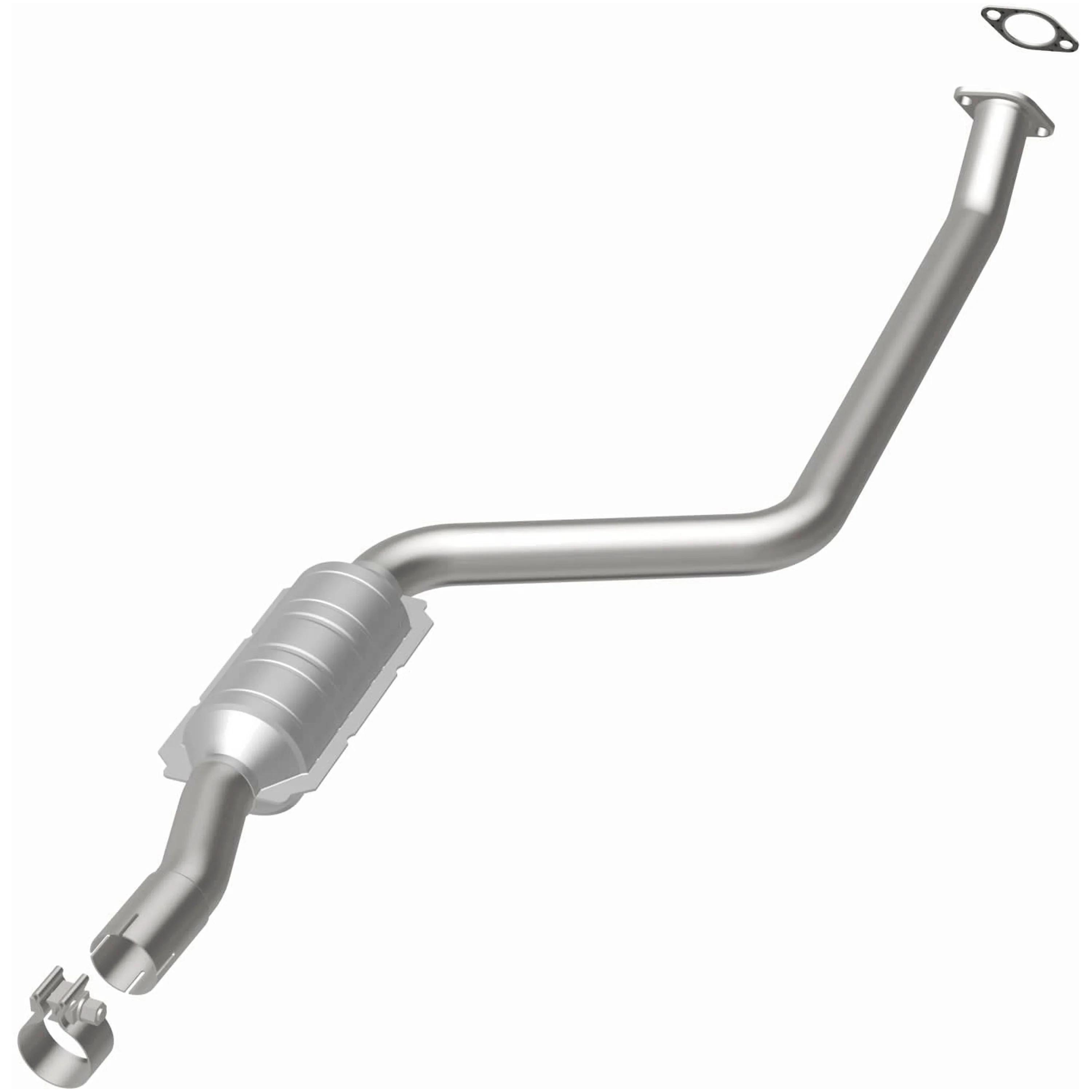 MagnaFlow 2006-2007 BMW 530xi 3.0L OEM Grade Federal / EPA Compliant Direct-Fit Catalytic Converter 52480 - Image 3
