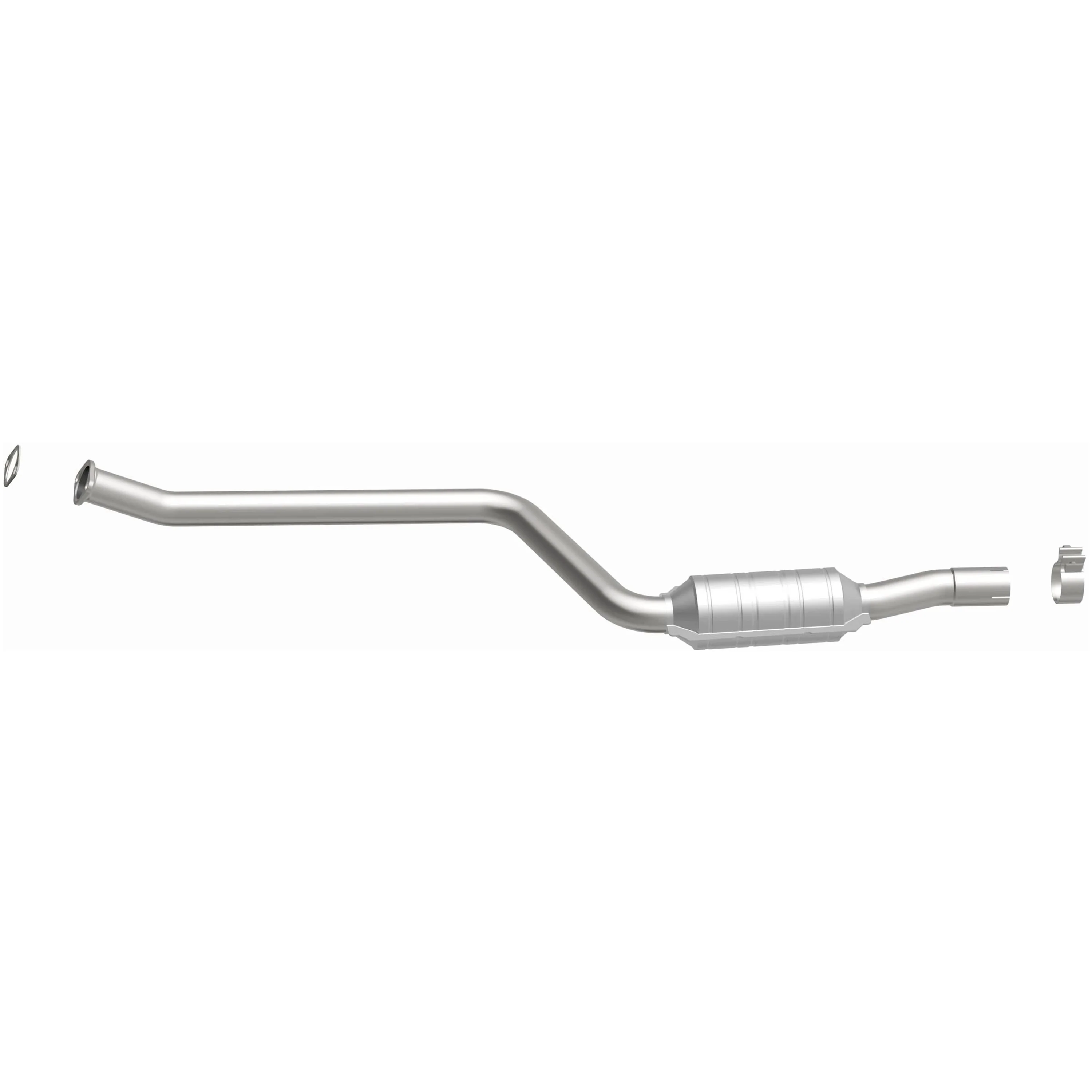 MagnaFlow 2006-2007 BMW 530xi 3.0L OEM Grade Federal / EPA Compliant Direct-Fit Catalytic Converter 52480 - Image 4