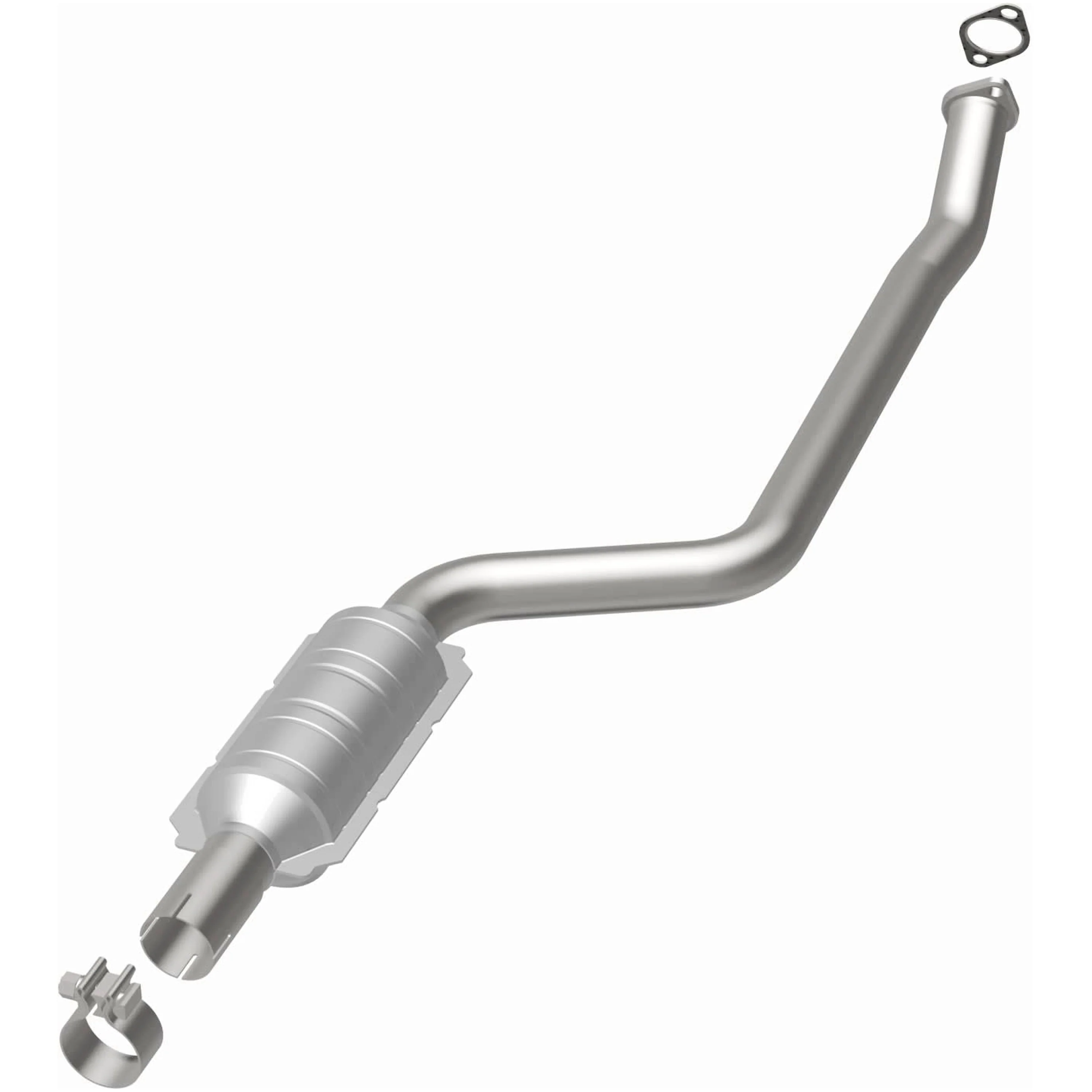 MagnaFlow 2006-2007 BMW 530xi 3.0L OEM Grade Federal / EPA Compliant Direct-Fit Catalytic Converter 52481 - Image 3