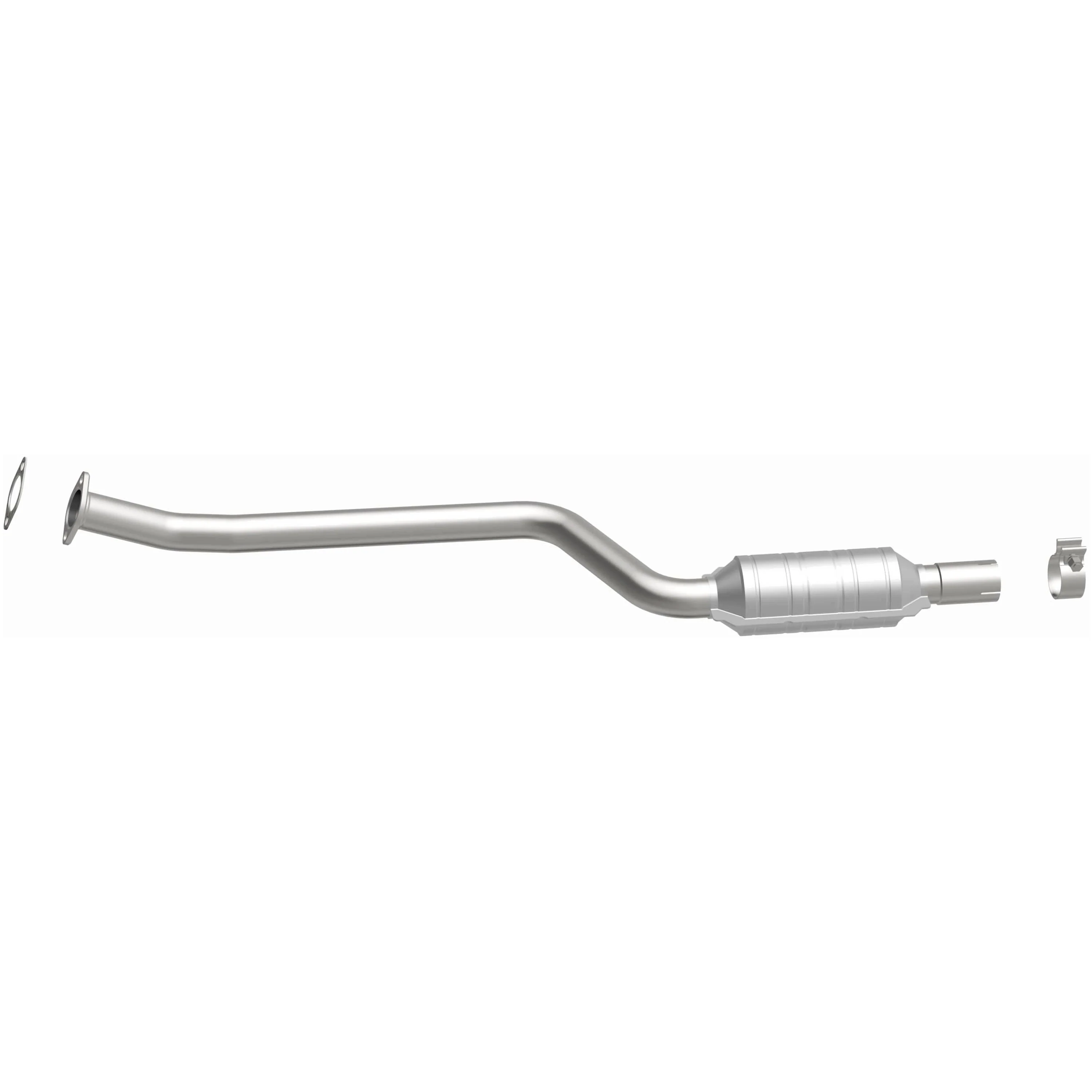 MagnaFlow 2006-2007 BMW 530xi 3.0L OEM Grade Federal / EPA Compliant Direct-Fit Catalytic Converter 52481 - Image 4