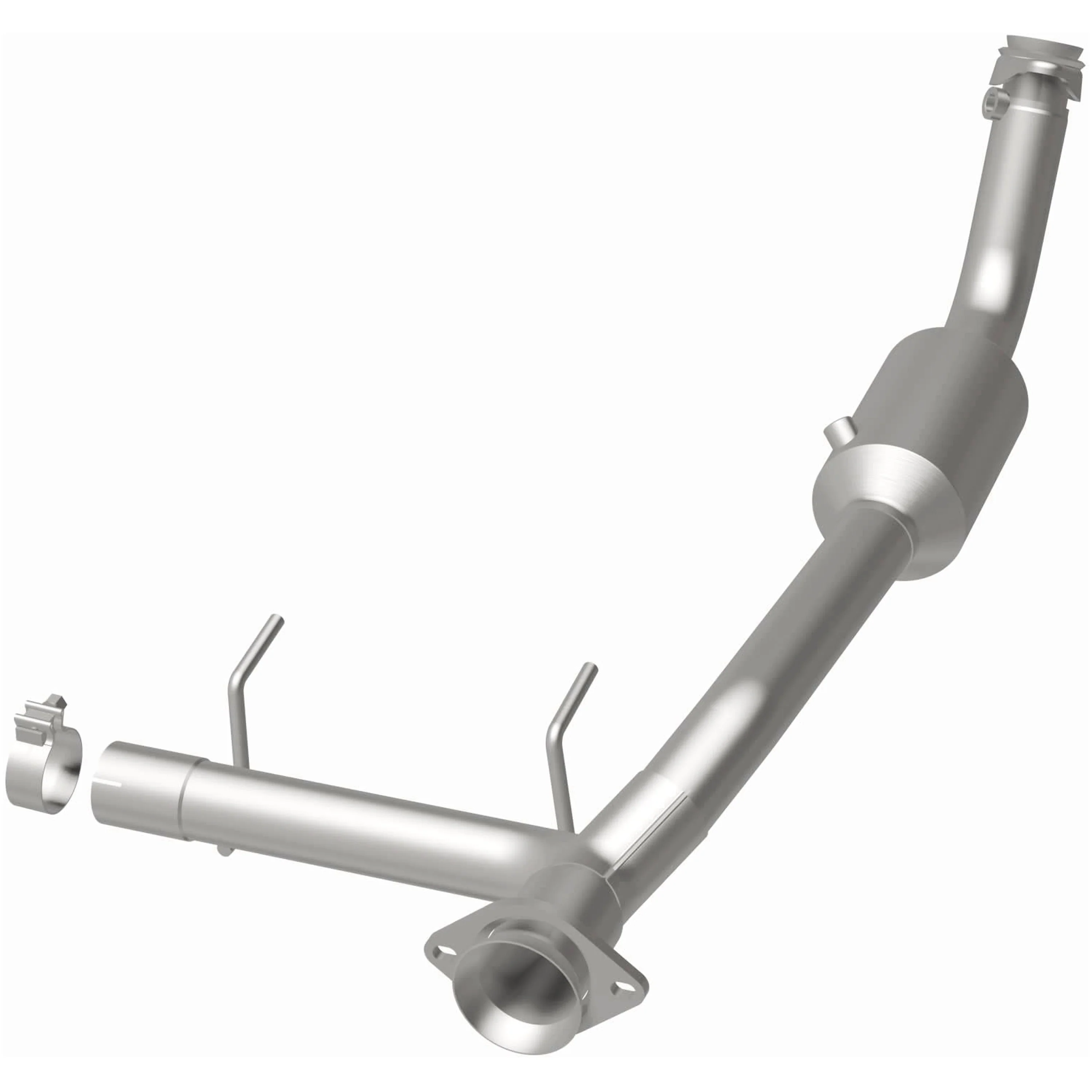 MagnaFlow 2005-2006 Lincoln Navigator 5.4L OEM Grade Federal / EPA Compliant Direct-Fit Catalytic Converter 52508 - Image 3
