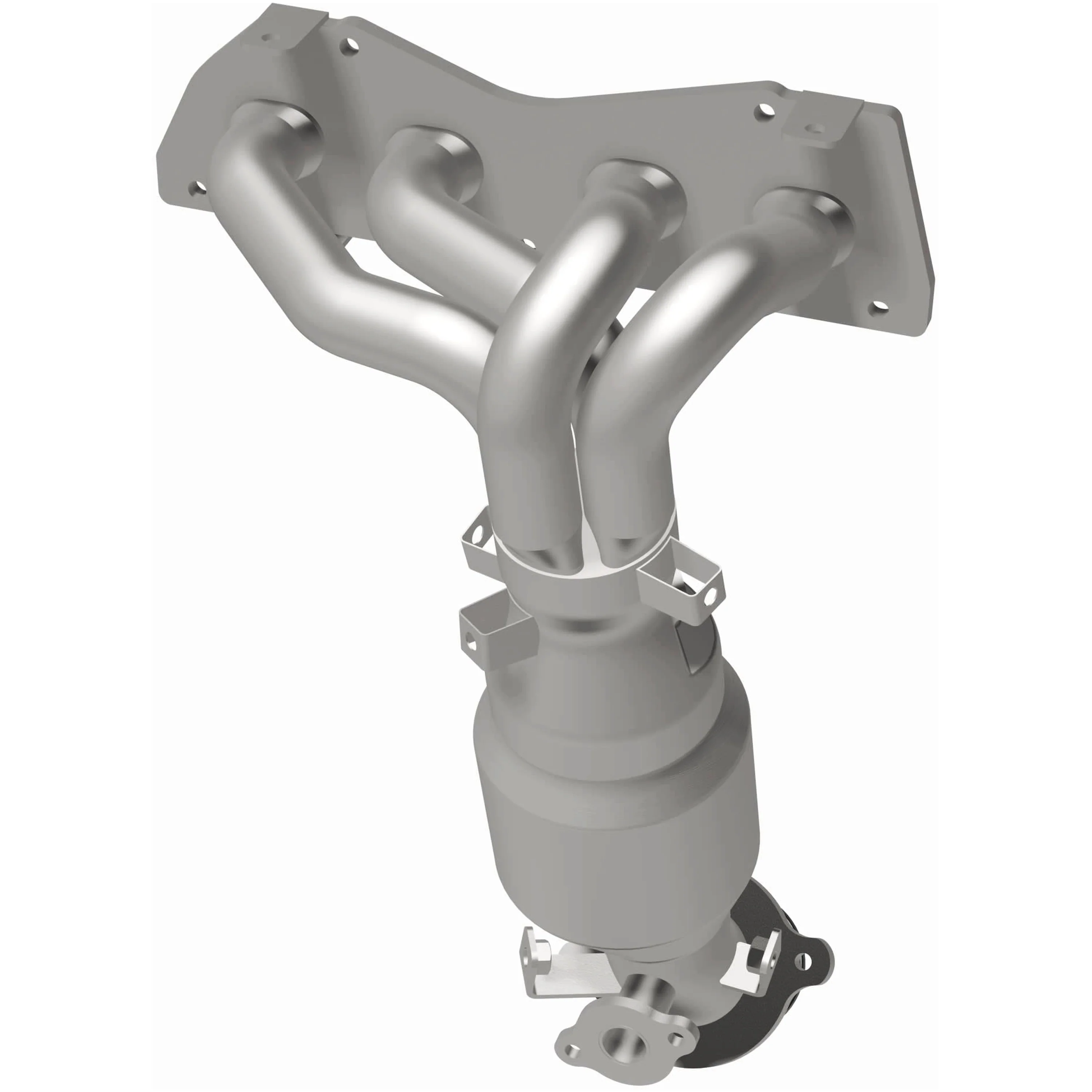 MagnaFlow OEM Grade Federal / EPA Compliant Direct-Fit Manifold Catalytic Converter 52520 - Image 3