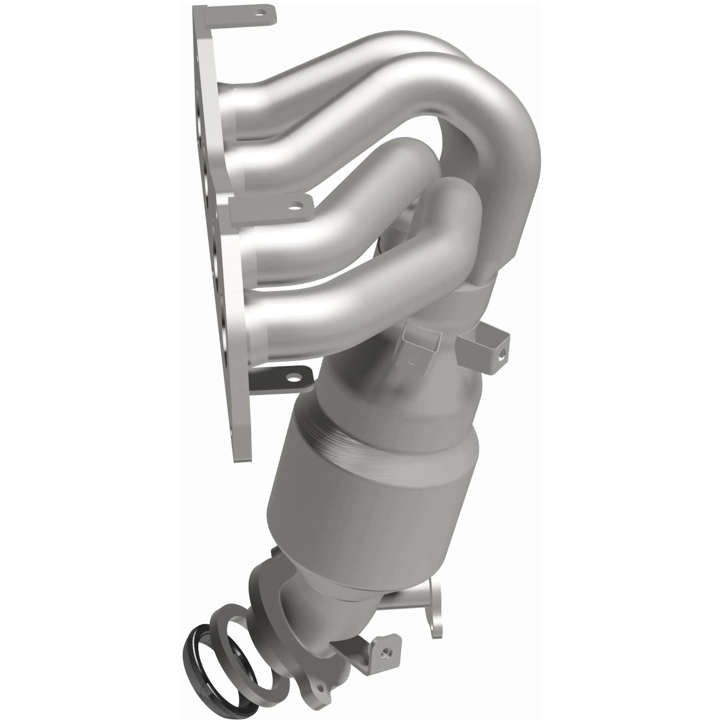 MagnaFlow OEM Grade Federal / EPA Compliant Direct-Fit Manifold Catalytic Converter 52520 - Image 4