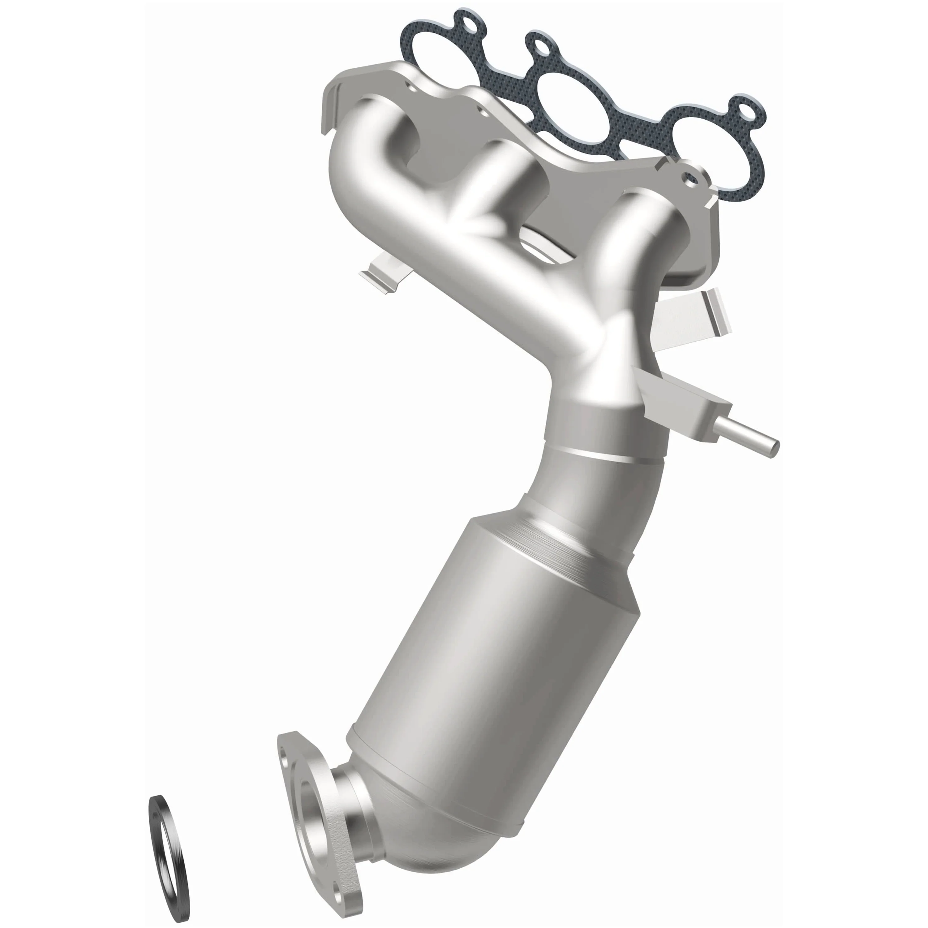 MagnaFlow OEM Grade Federal / EPA Compliant Direct-Fit Manifold Catalytic Converter 52545 - Image 3