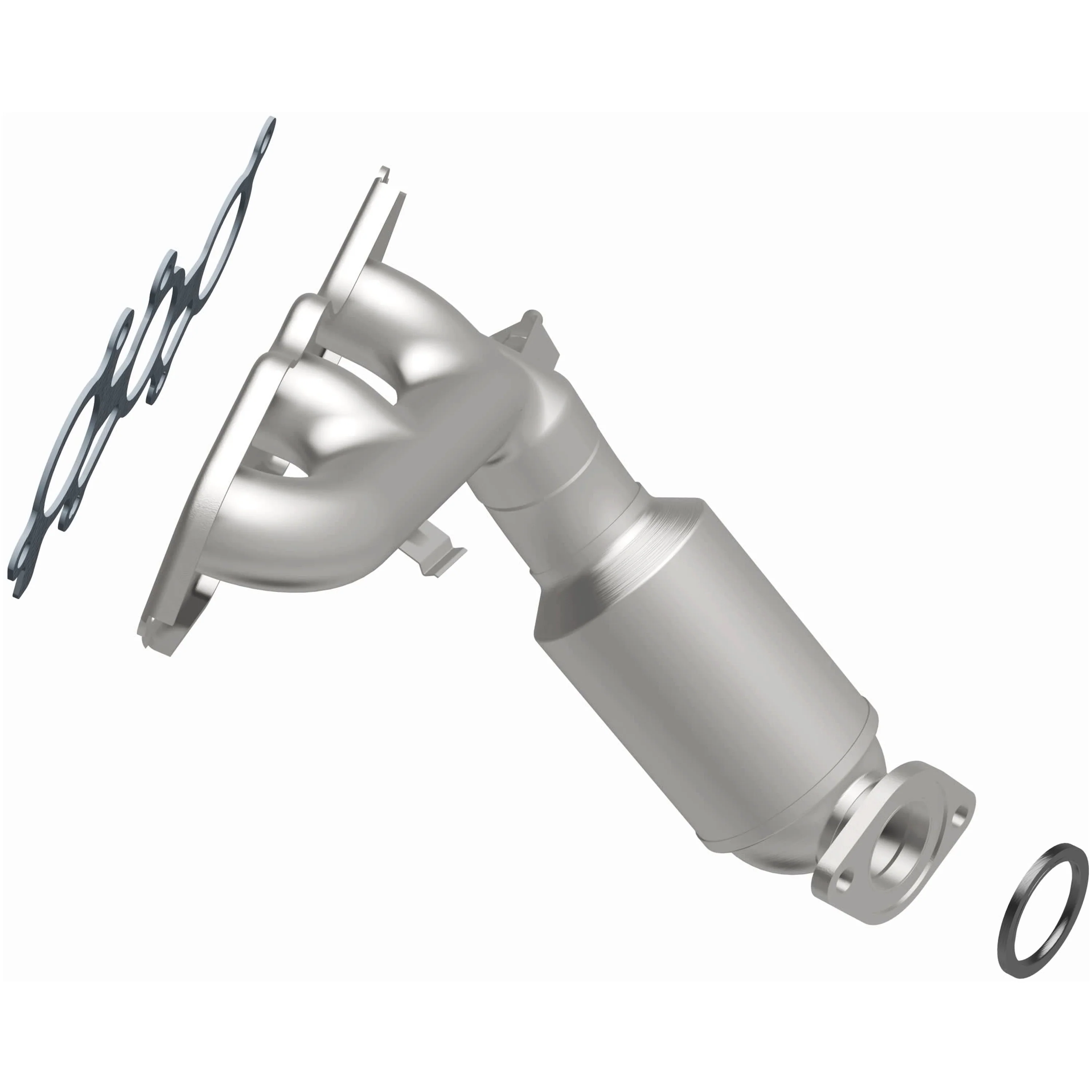 MagnaFlow OEM Grade Federal / EPA Compliant Direct-Fit Manifold Catalytic Converter 52545 - Image 4