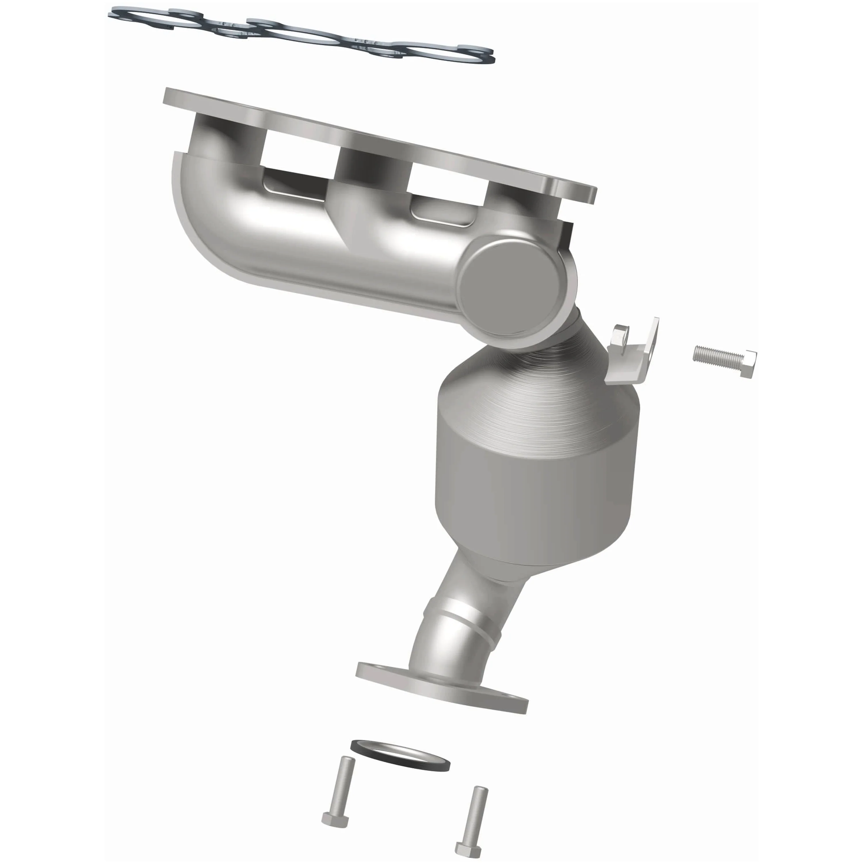 MagnaFlow 2011-2016 Toyota Sienna 3.5L OEM Grade Federal / EPA Compliant Direct-Fit Manifold Catalytic Converter 52548 - Image 3