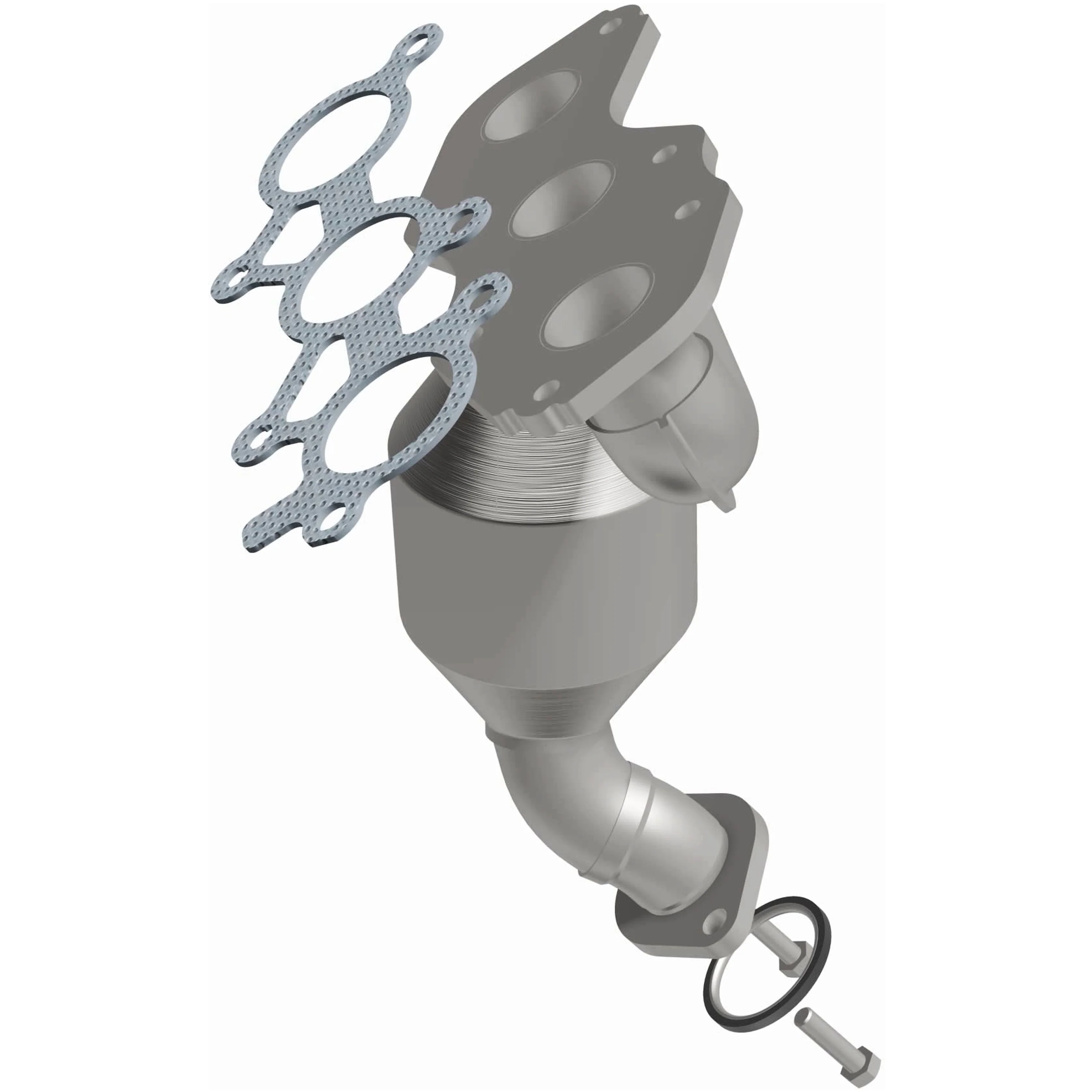 MagnaFlow 2011-2016 Toyota Sienna 3.5L OEM Grade Federal / EPA Compliant Direct-Fit Manifold Catalytic Converter 52548 - Image 4