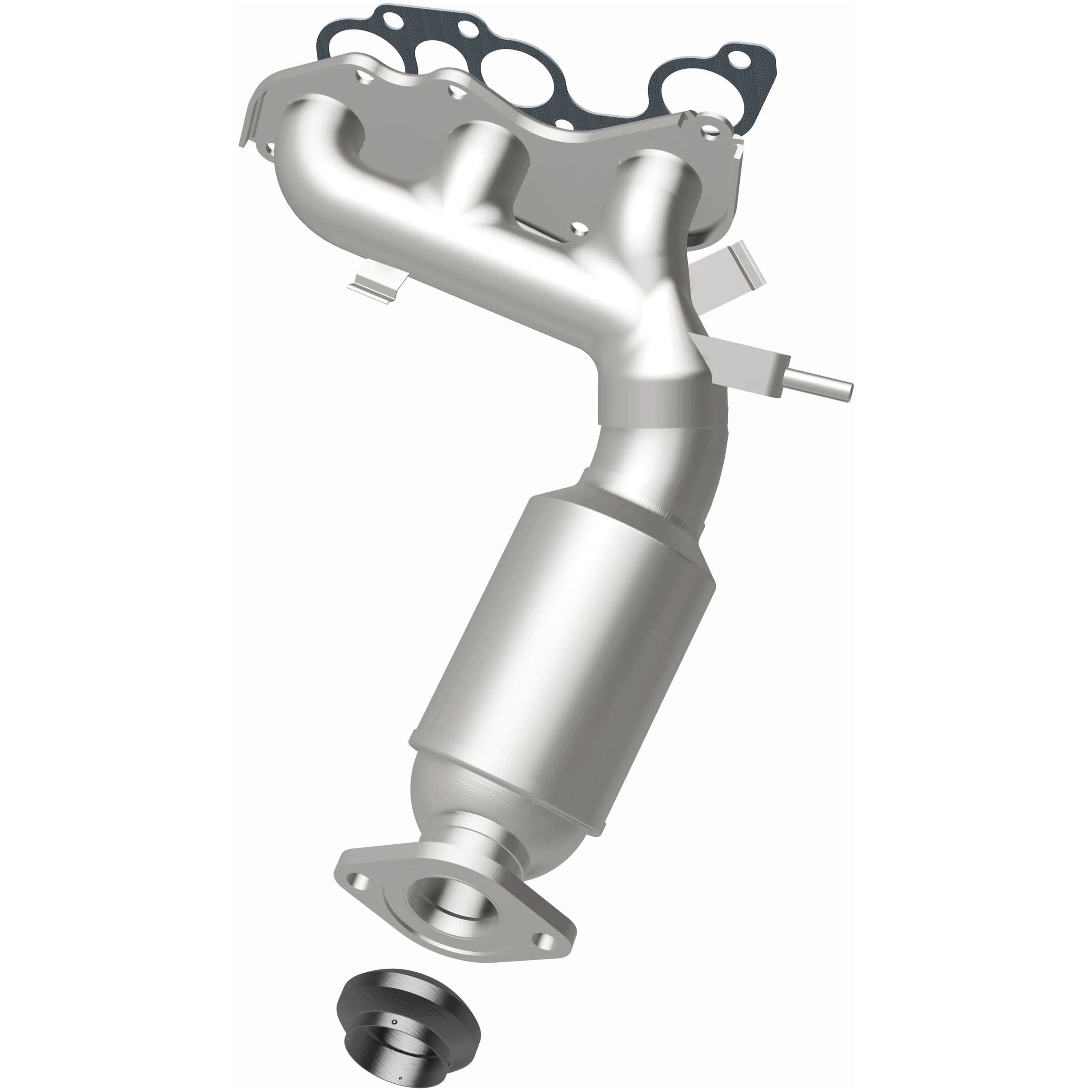 MagnaFlow 2011 Toyota Sienna 3.5L OEM Grade Federal / EPA Compliant Direct-Fit Manifold Catalytic Converter 52556 - Image 3