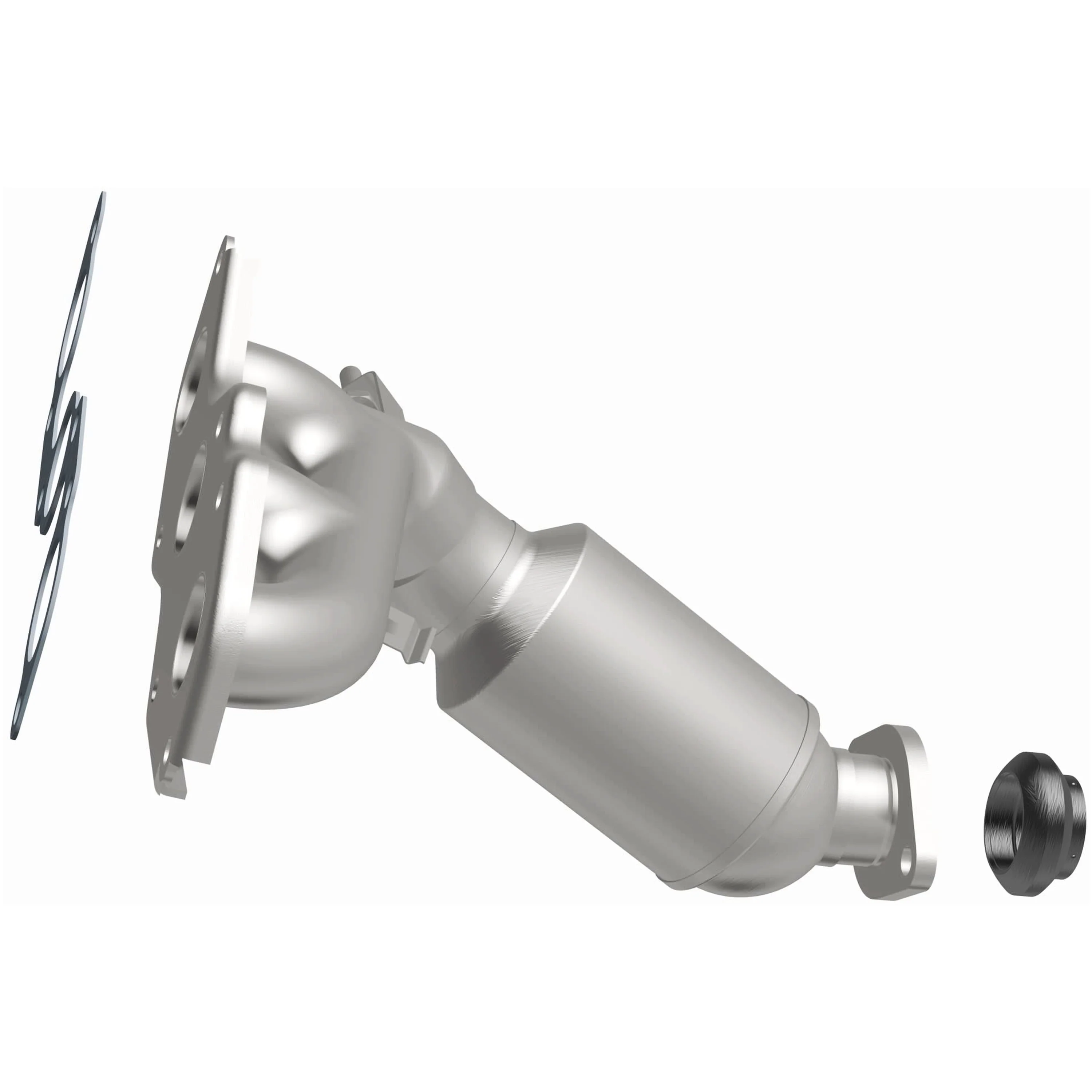 MagnaFlow 2011 Toyota Sienna 3.5L OEM Grade Federal / EPA Compliant Direct-Fit Manifold Catalytic Converter 52556 - Image 4