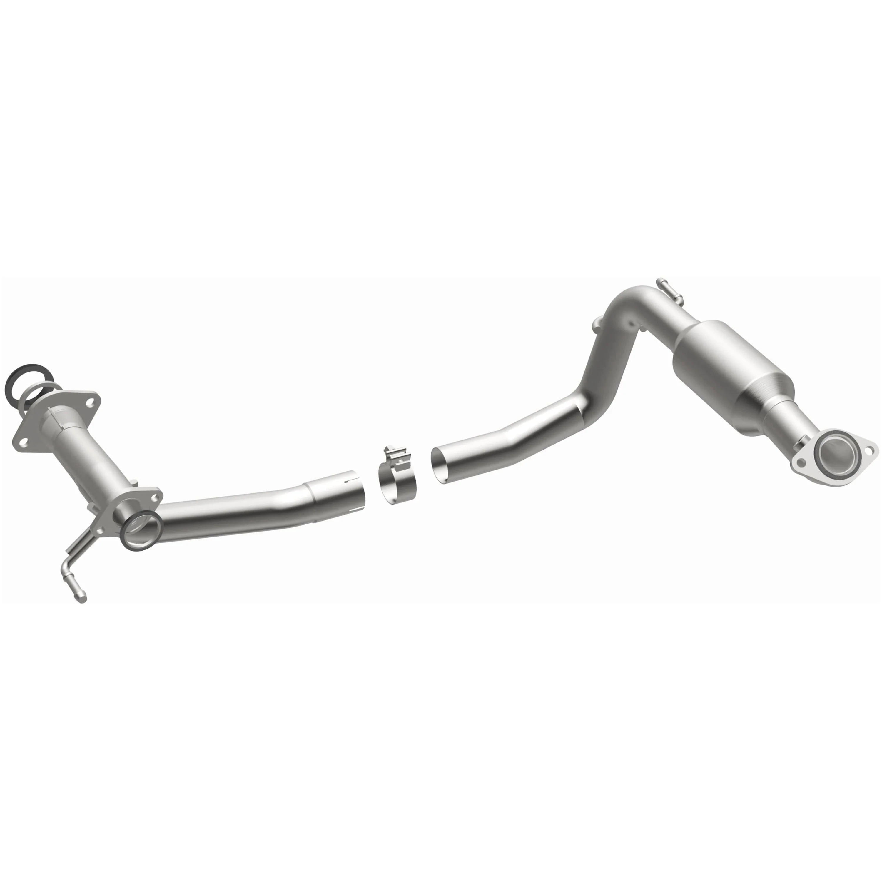 MagnaFlow 2005-2015 Toyota Tacoma 4.0L OEM Grade Federal / EPA Compliant Direct-Fit Catalytic Converter 52562 - Image 2