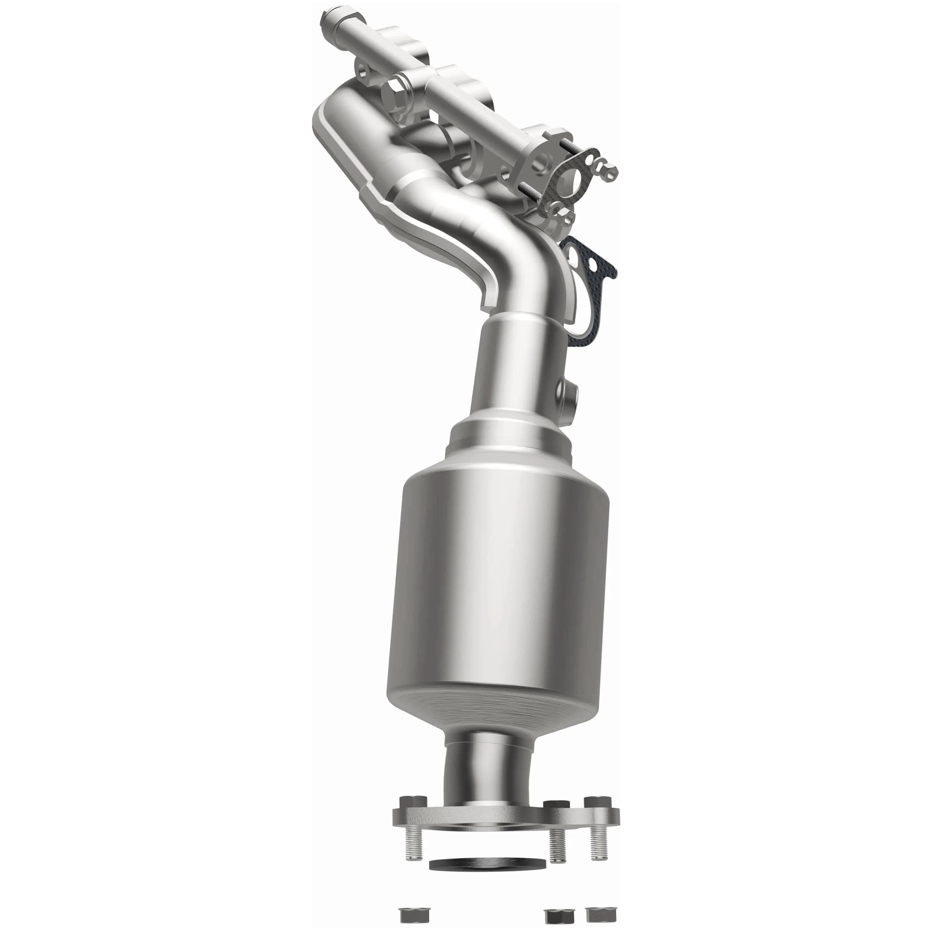 MagnaFlow 2011-2015 Toyota Tacoma 4.0L OEM Grade Federal / EPA Compliant Direct-Fit Manifold Catalytic Converter 52564 - Image 2