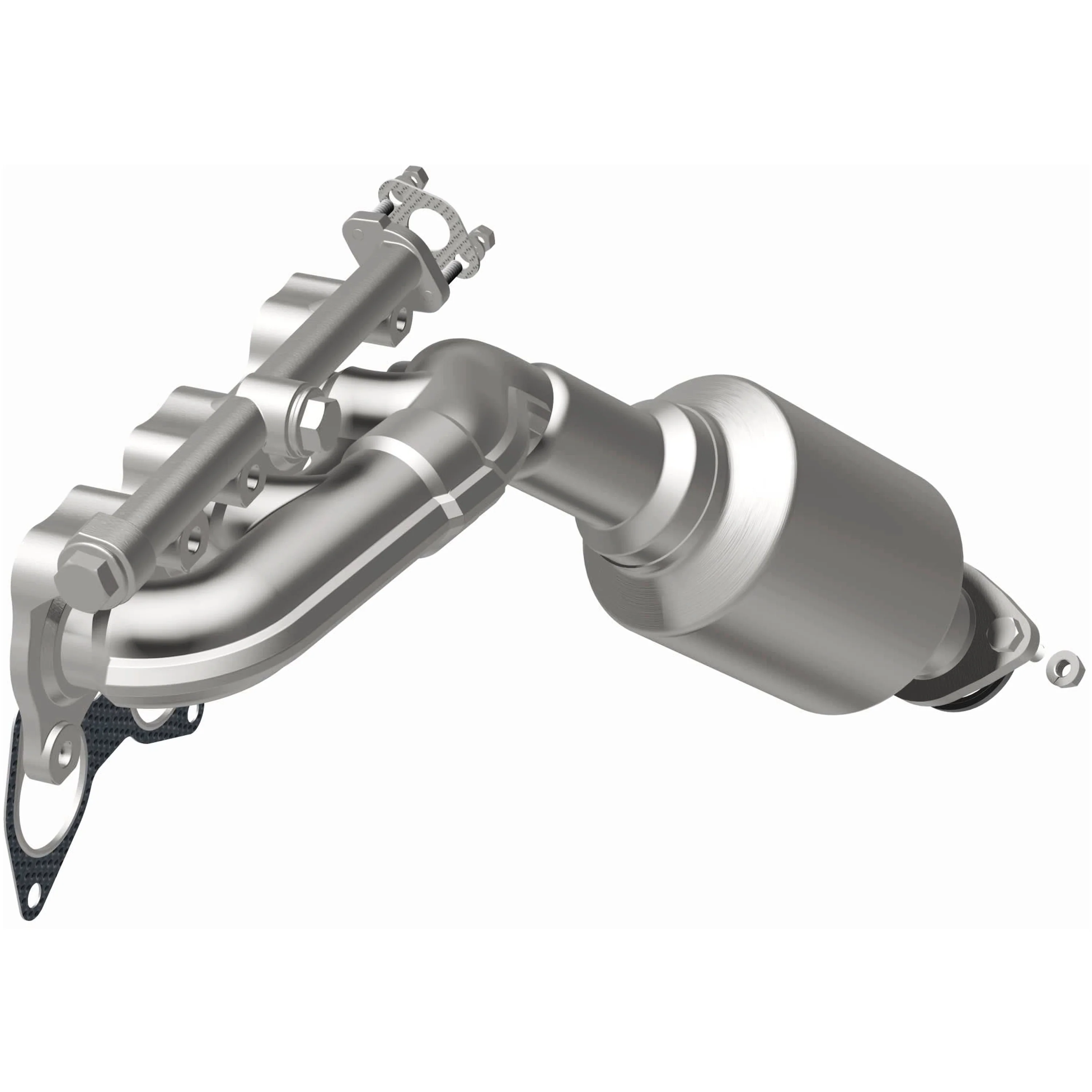 MagnaFlow 2011-2015 Toyota Tacoma 4.0L OEM Grade Federal / EPA Compliant Direct-Fit Manifold Catalytic Converter 52564 - Image 3
