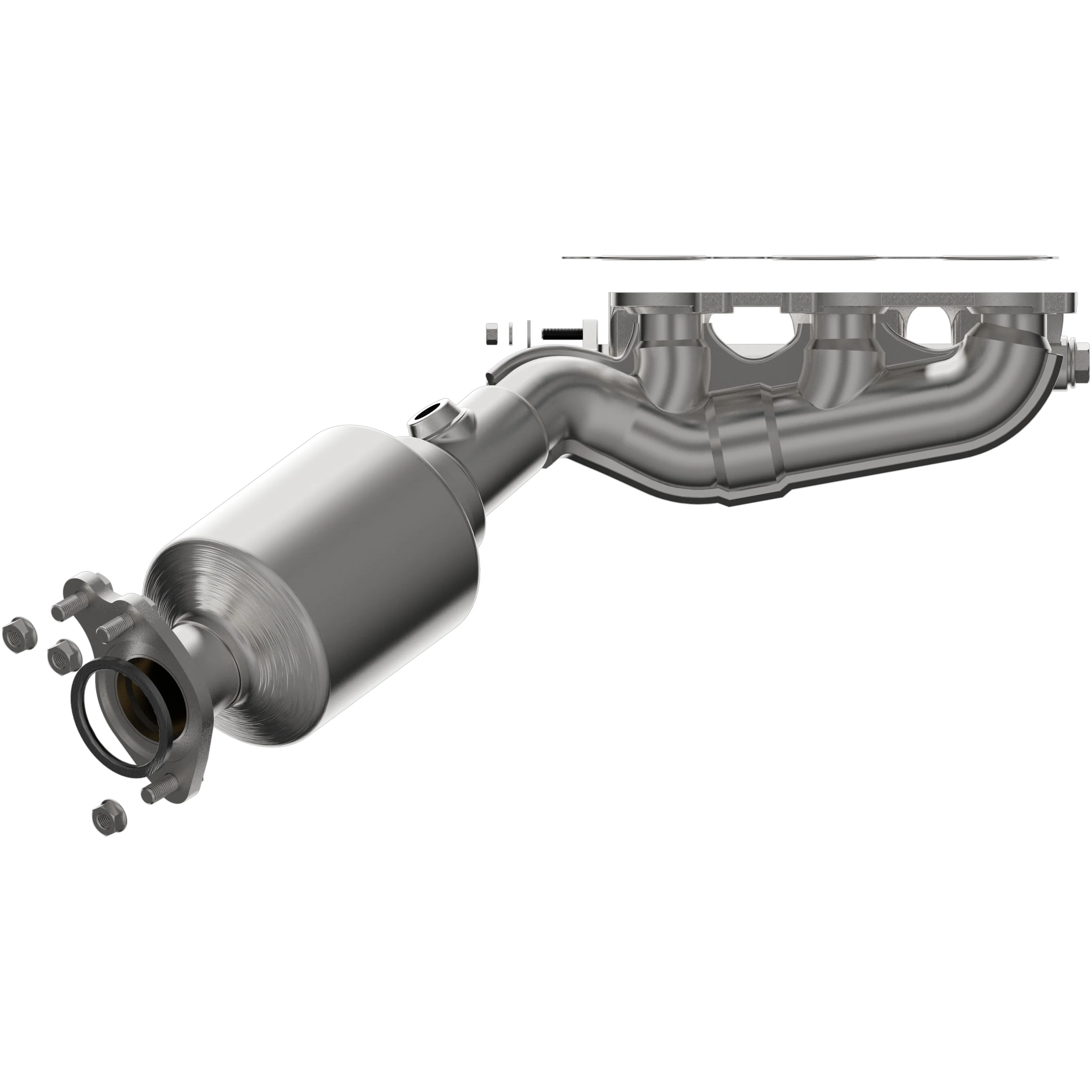 MagnaFlow 2011-2015 Toyota Tacoma 4.0L OEM Grade Federal / EPA Compliant Direct-Fit Manifold Catalytic Converter 52564 - Image 4