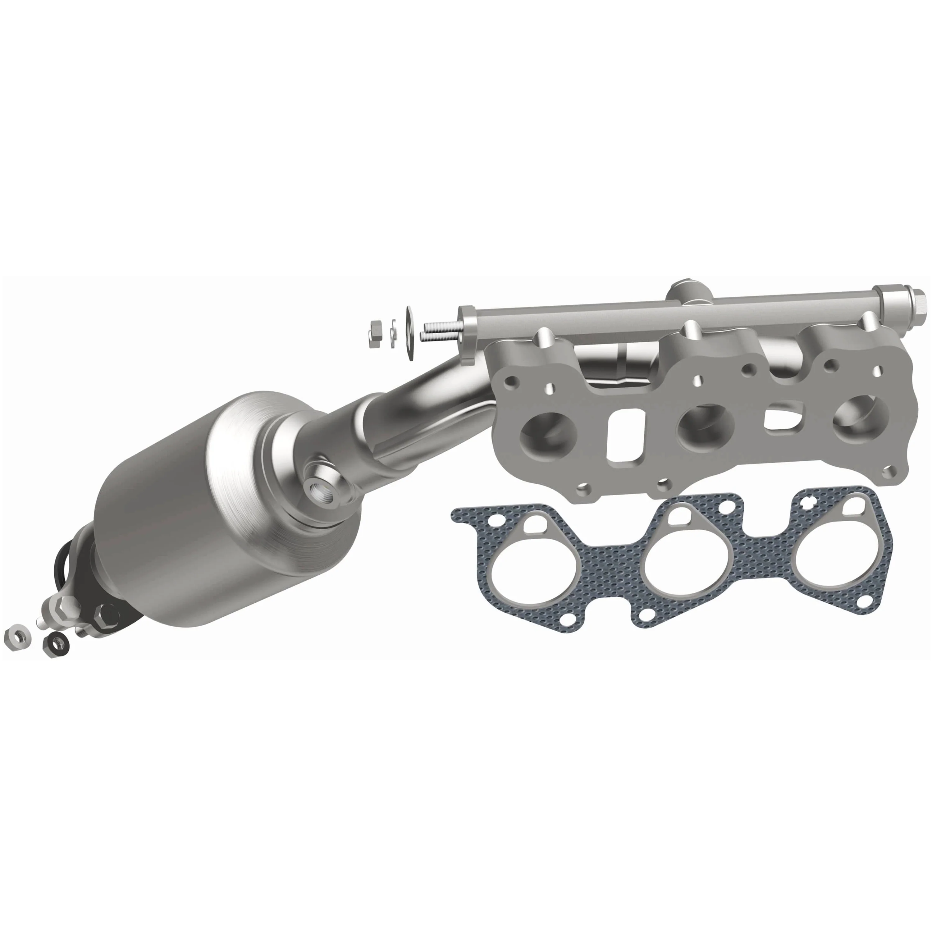 MagnaFlow 2011-2015 Toyota Tacoma 4.0L OEM Grade Federal / EPA Compliant Direct-Fit Manifold Catalytic Converter 52564 - Image 5