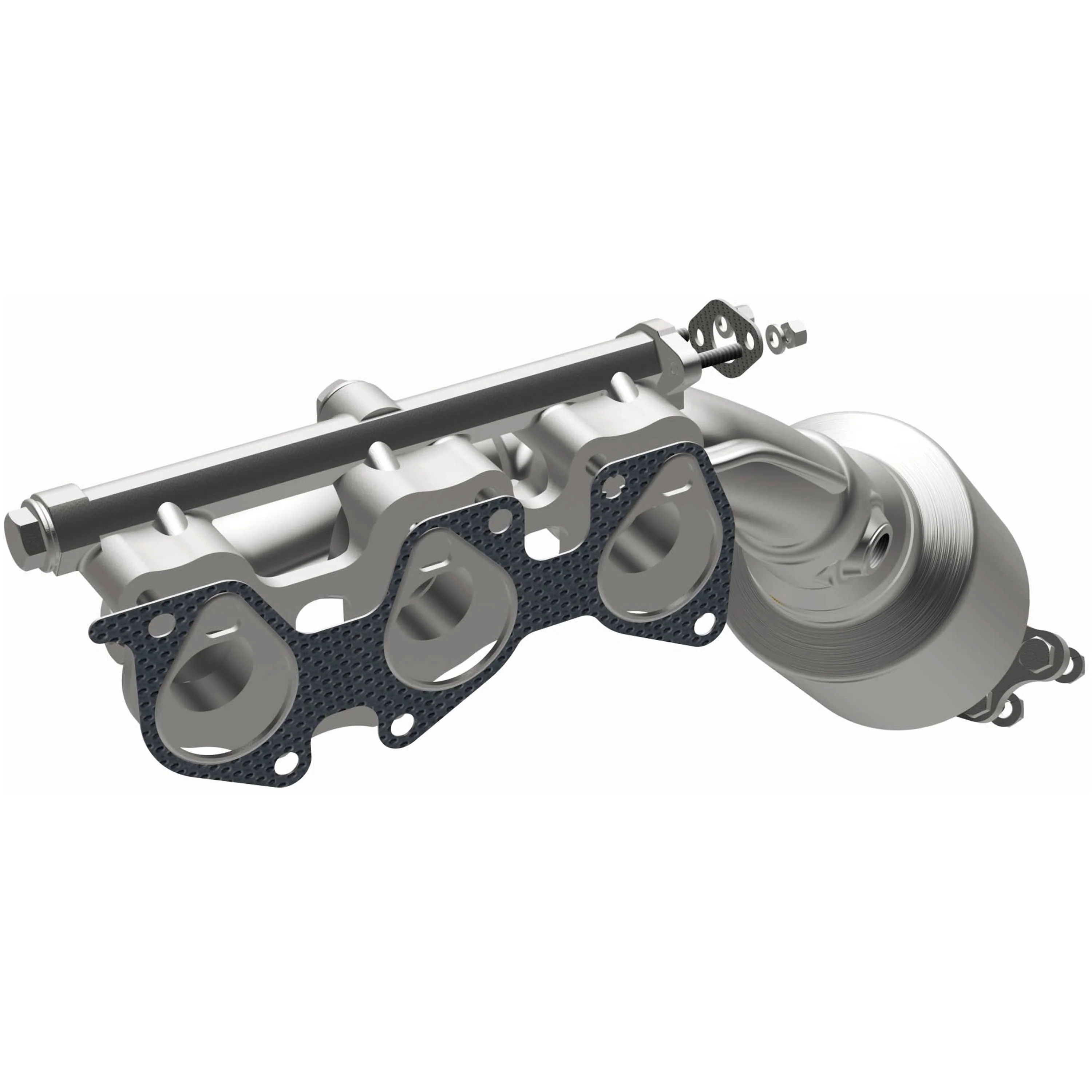 MagnaFlow 2011-2015 Toyota Tacoma 4.0L OEM Grade Federal / EPA Compliant Direct-Fit Manifold Catalytic Converter 52565 - Image 2