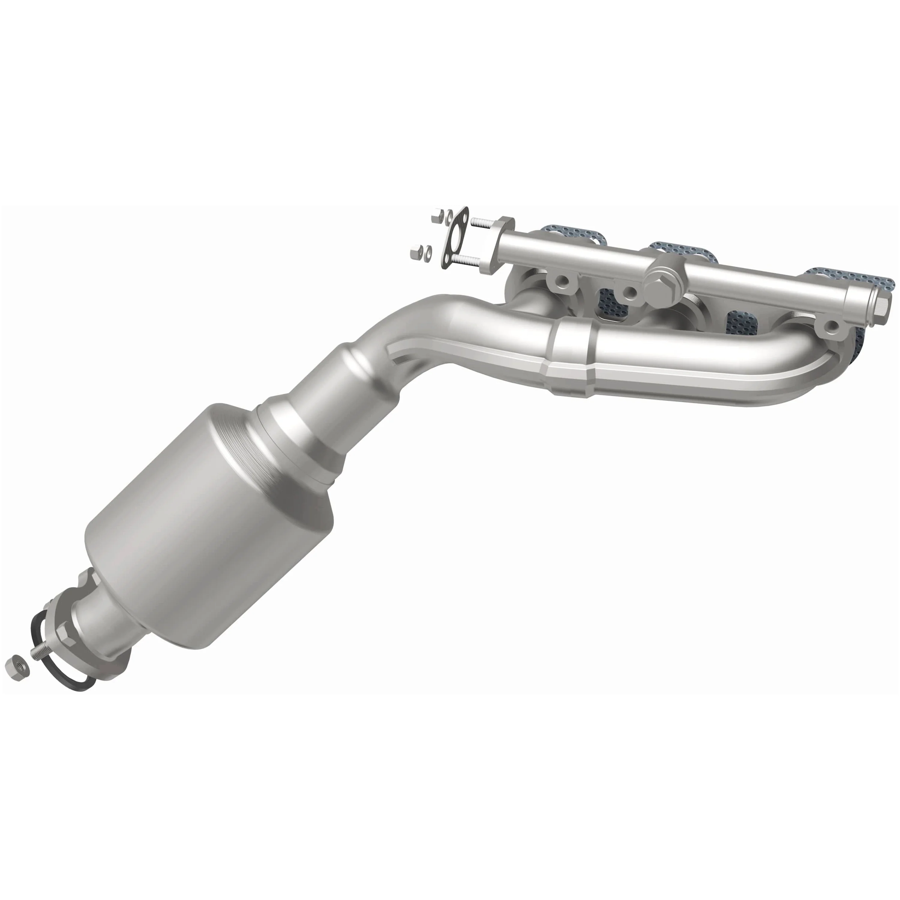 MagnaFlow 2011-2015 Toyota Tacoma 4.0L OEM Grade Federal / EPA Compliant Direct-Fit Manifold Catalytic Converter 52565 - Image 3