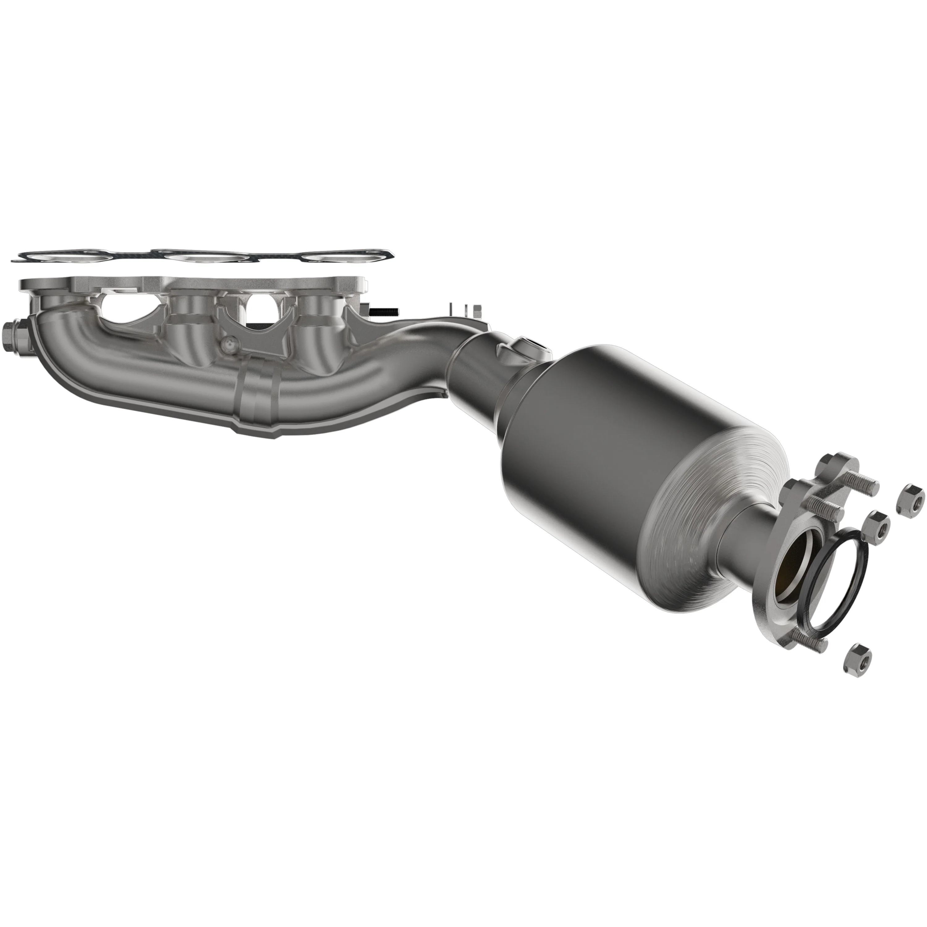 MagnaFlow 2011-2015 Toyota Tacoma 4.0L OEM Grade Federal / EPA Compliant Direct-Fit Manifold Catalytic Converter 52565 - Image 4