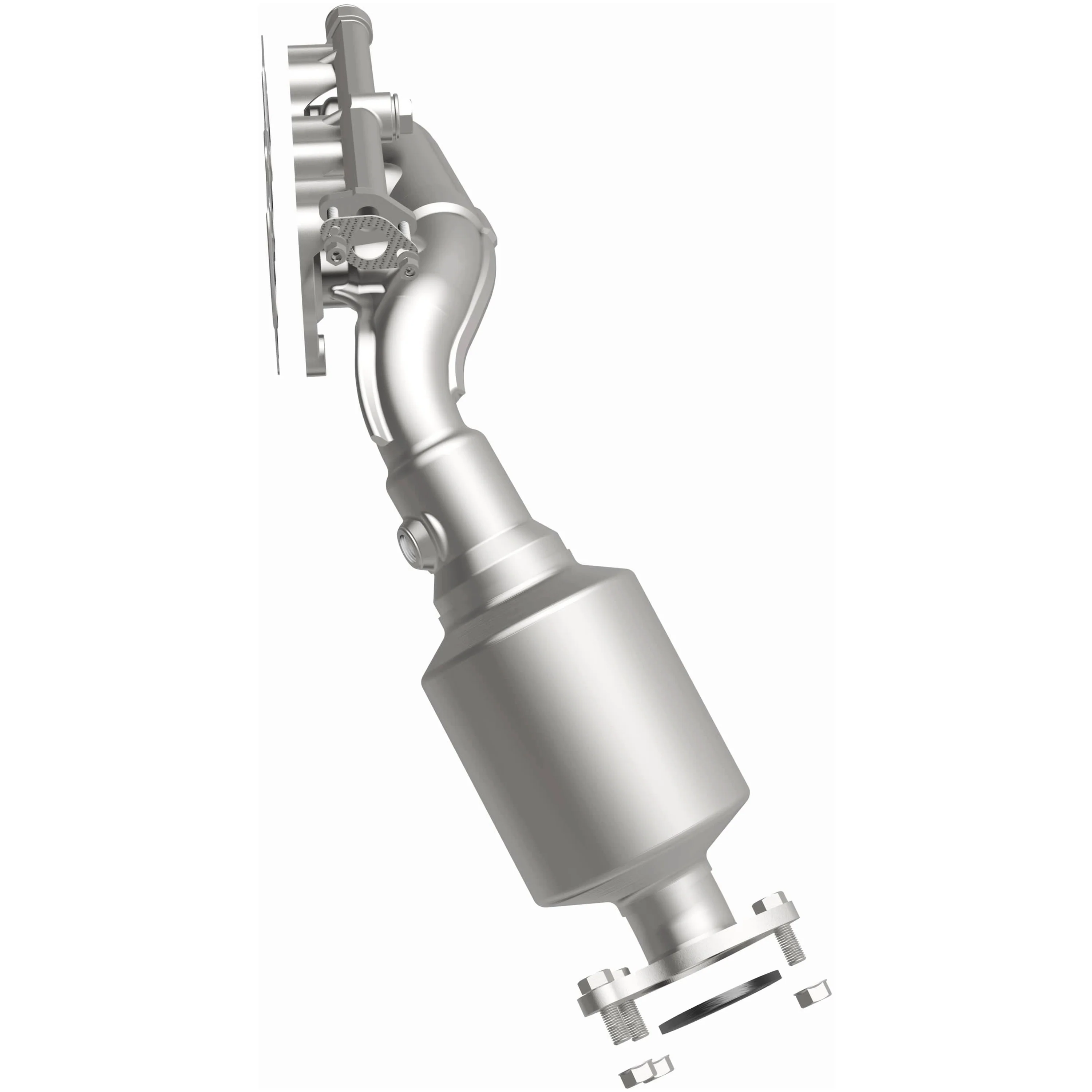 MagnaFlow 2011-2015 Toyota Tacoma 4.0L OEM Grade Federal / EPA Compliant Direct-Fit Manifold Catalytic Converter 52565 - Image 5