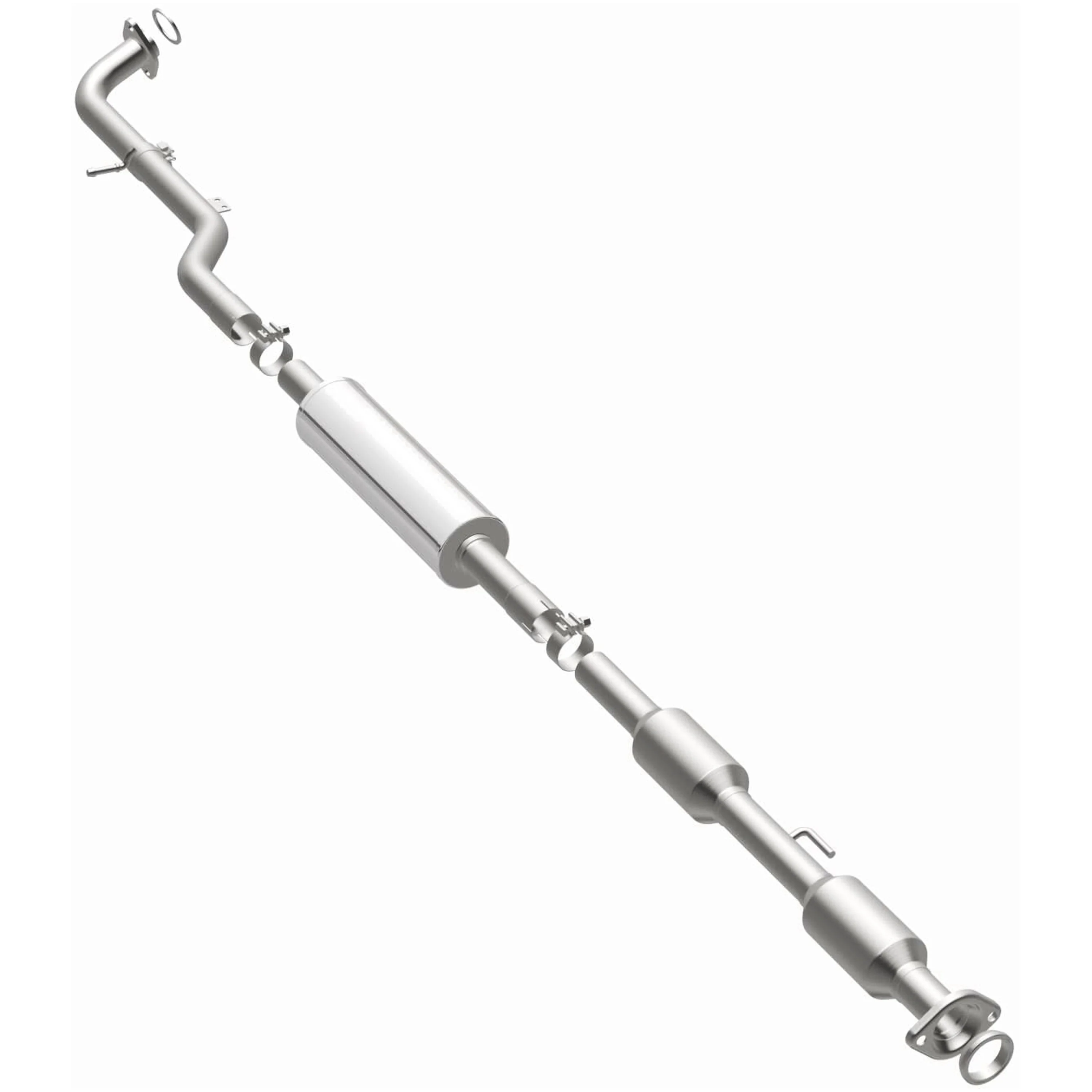 MagnaFlow 2009-2012 Toyota Venza 3.5L OEM Grade Federal / EPA Compliant Direct-Fit Catalytic Converter 52574 - Image 2