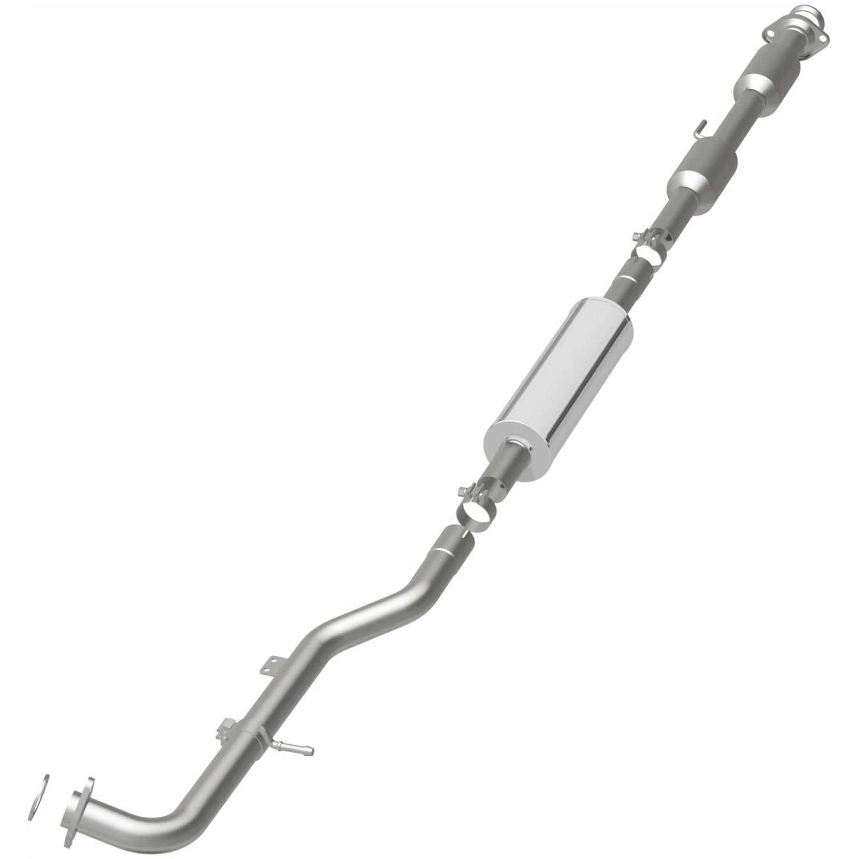 MagnaFlow 2009-2012 Toyota Venza 3.5L OEM Grade Federal / EPA Compliant Direct-Fit Catalytic Converter 52574 - Image 3