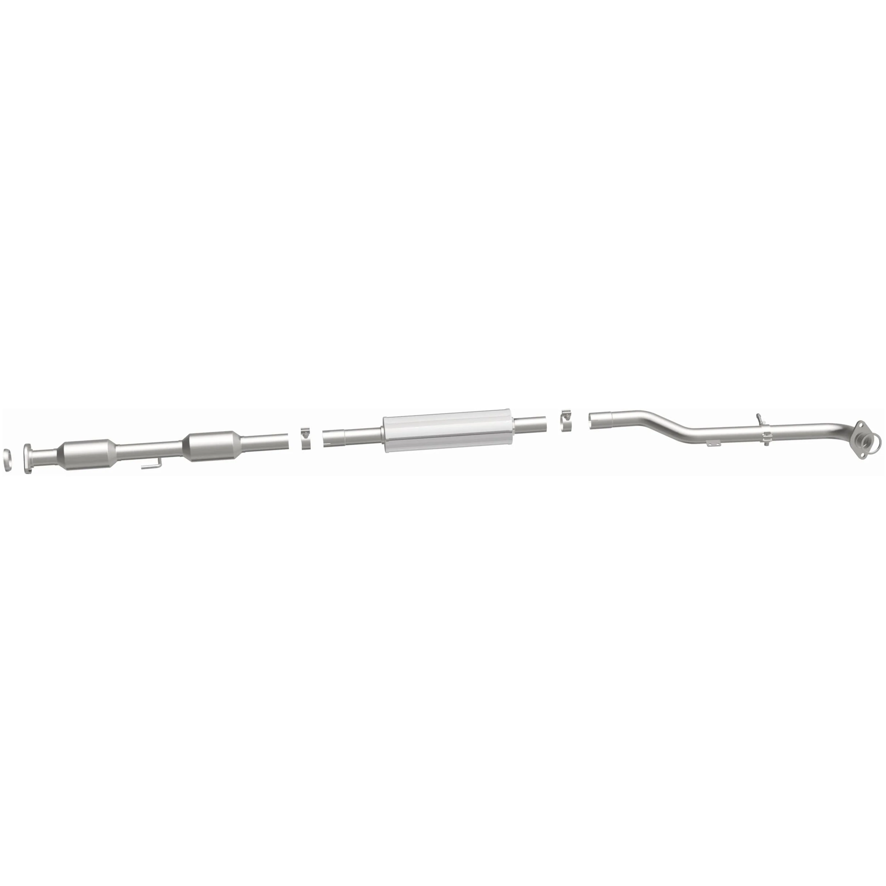 MagnaFlow 2009-2012 Toyota Venza 3.5L OEM Grade Federal / EPA Compliant Direct-Fit Catalytic Converter 52574 - Image 4