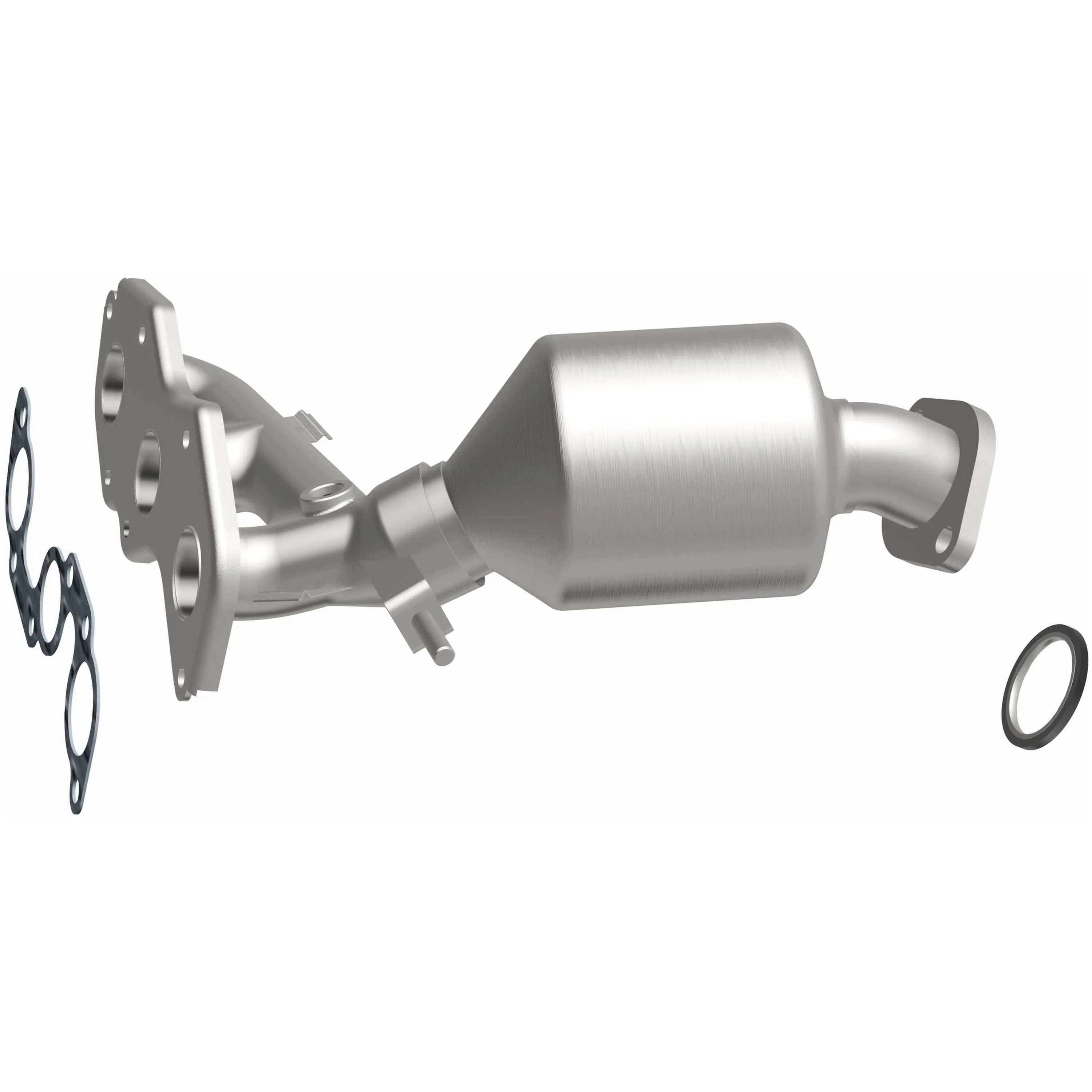 MagnaFlow 2012 Toyota Avalon 3.5L | 2012-2015 Toyota Venza 3.5L OEM Grade Federal / EPA Compliant Direct-Fit Manifold Catalytic Converter 52580 - Image 4