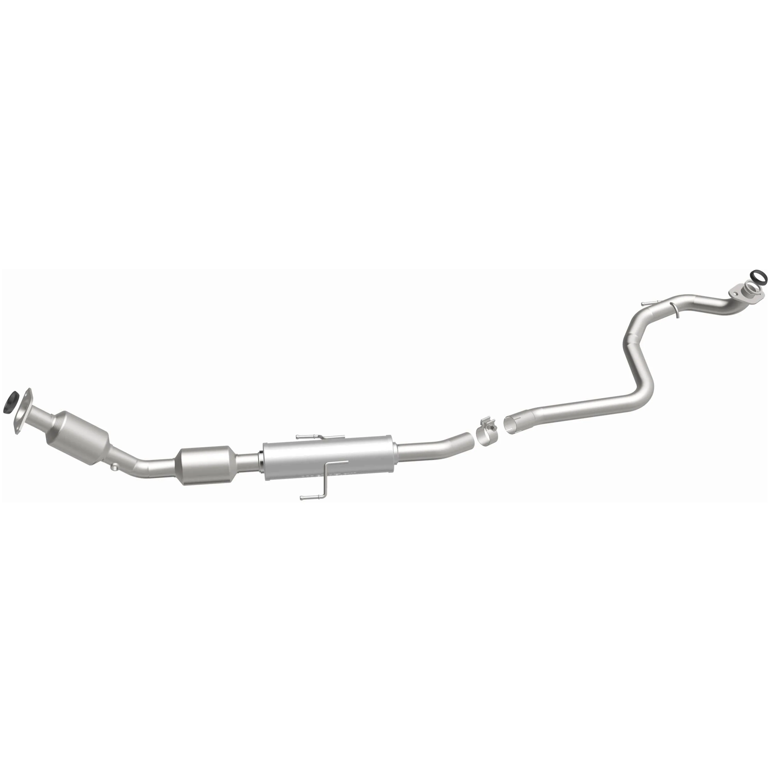 MagnaFlow 2007-2011 Toyota Yaris 1.5L OEM Grade Federal / EPA Compliant Direct-Fit Catalytic Converter 52581 - Image 4