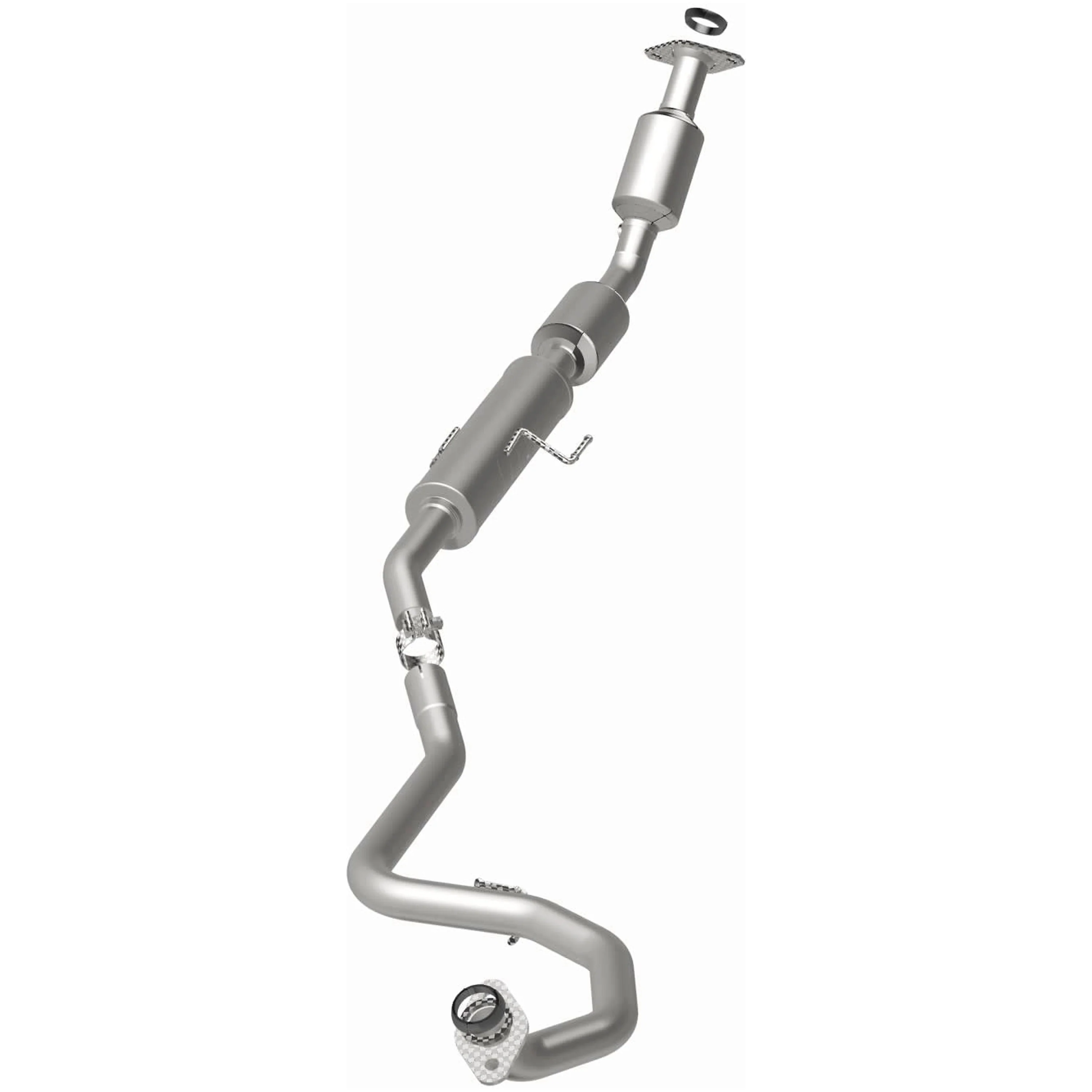 MagnaFlow 2012-2018 Toyota Yaris 1.5L OEM Grade Federal / EPA Compliant Direct-Fit Catalytic Converter 52584 - Image 3