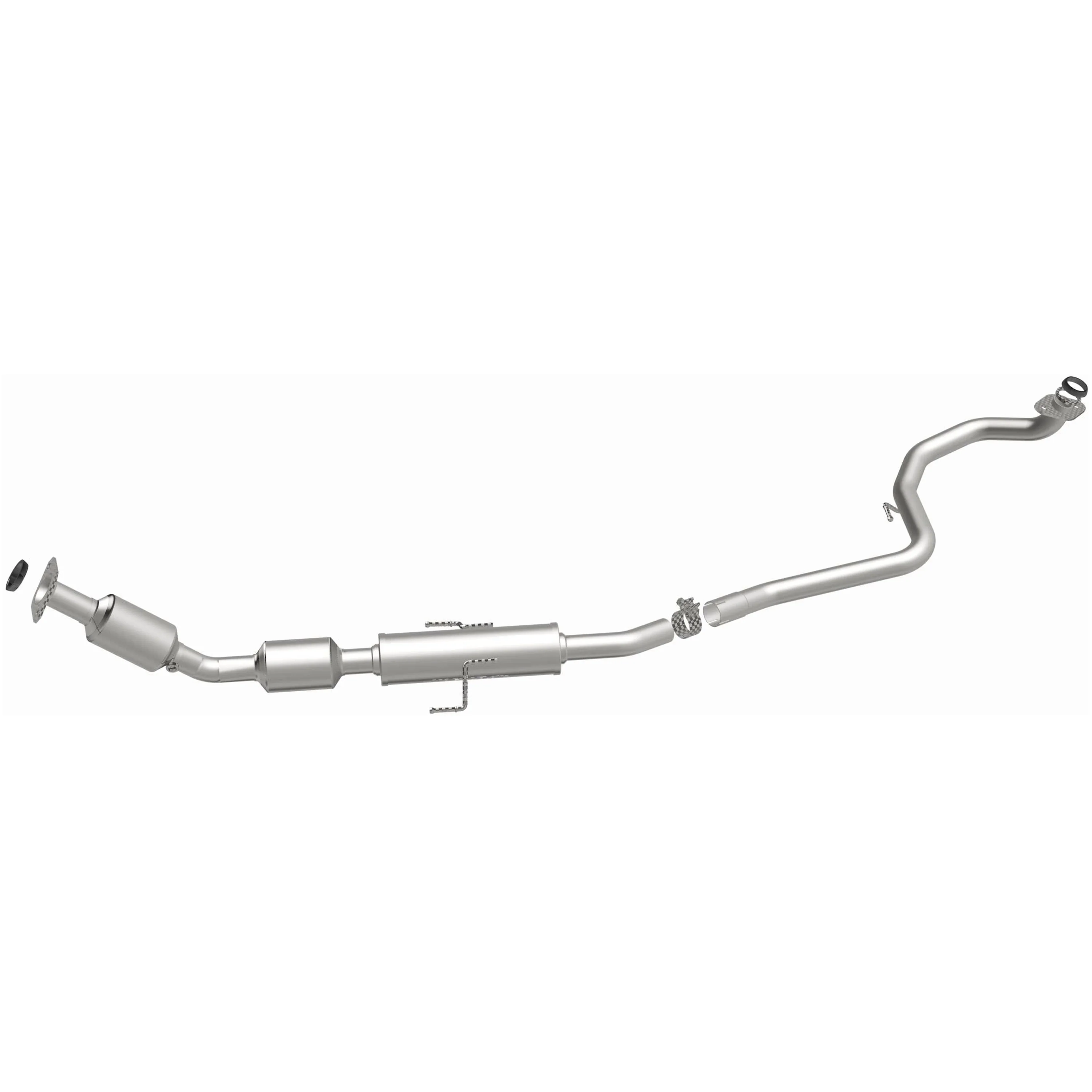 MagnaFlow 2012-2018 Toyota Yaris 1.5L OEM Grade Federal / EPA Compliant Direct-Fit Catalytic Converter 52584 - Image 4