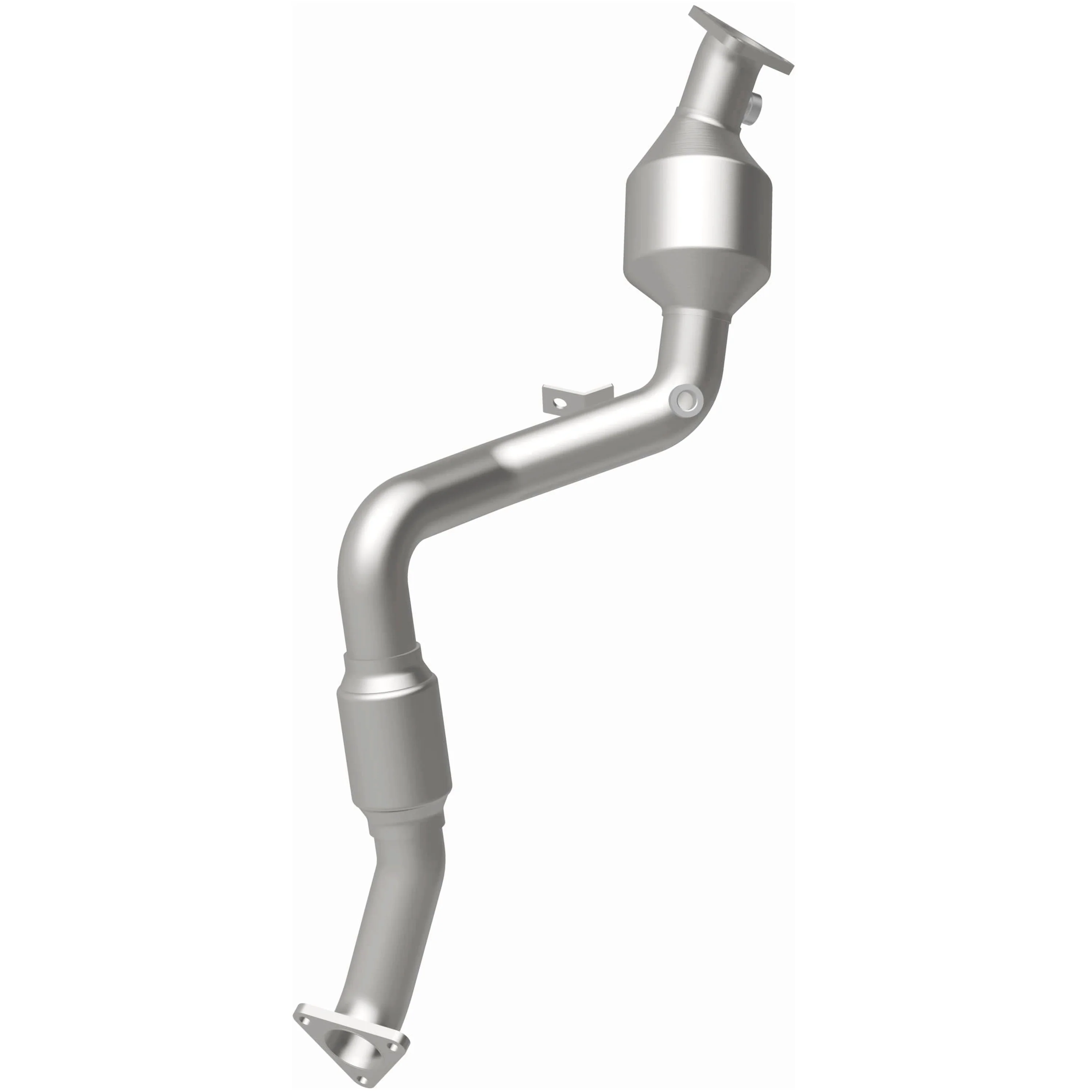 MagnaFlow 2007-2010 Audi Q7 3.6L | 2008-2010 Volkswagen Touareg 3.6L OEM Grade Federal / EPA Compliant Direct-Fit Catalytic Converter 52586 - Image 3