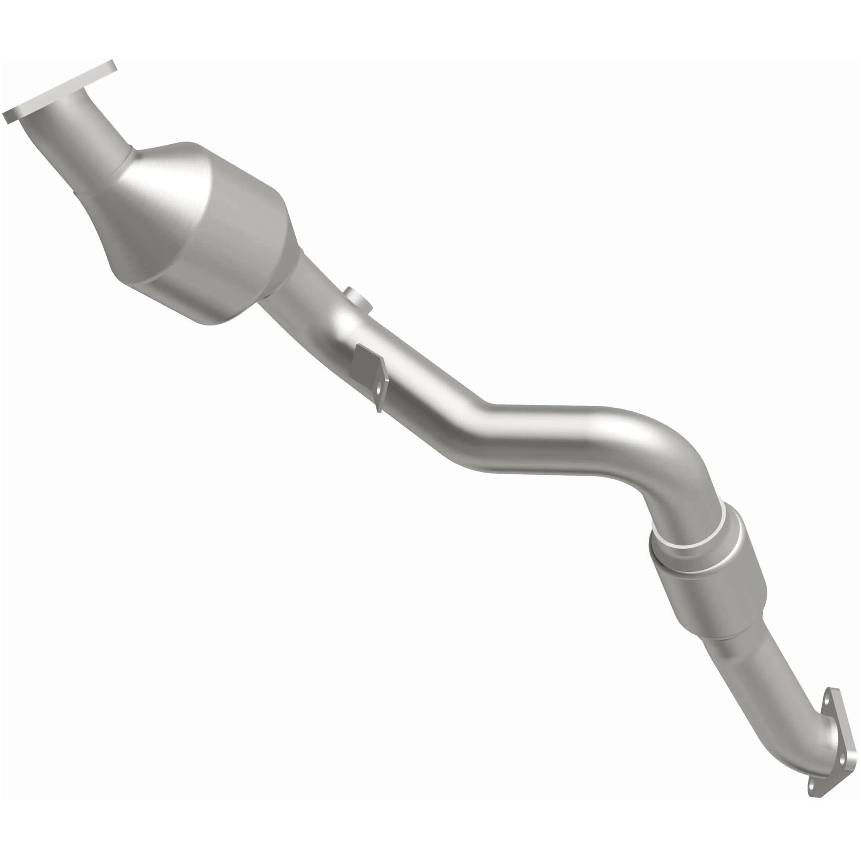 MagnaFlow 2007-2010 Audi Q7 3.6L | 2008-2010 Volkswagen Touareg 3.6L OEM Grade Federal / EPA Compliant Direct-Fit Catalytic Converter 52586 - Image 4