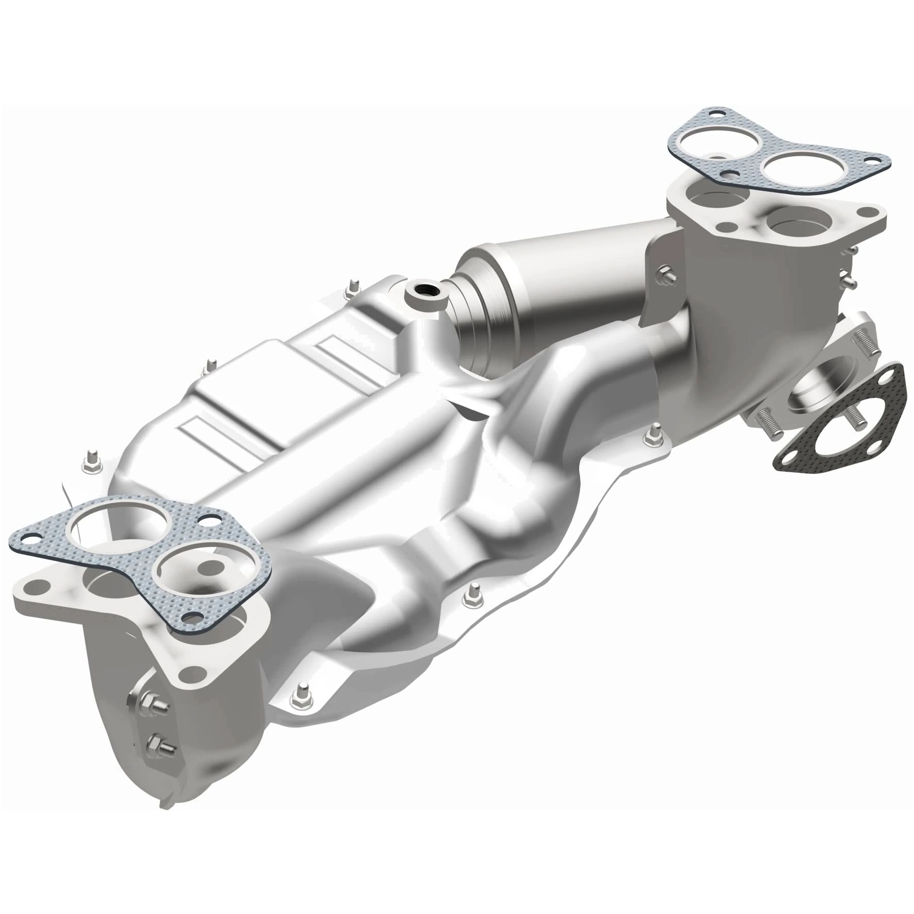MagnaFlow OEM Grade Federal / EPA Compliant Direct-Fit Manifold Catalytic Converter 52587 - Image 2