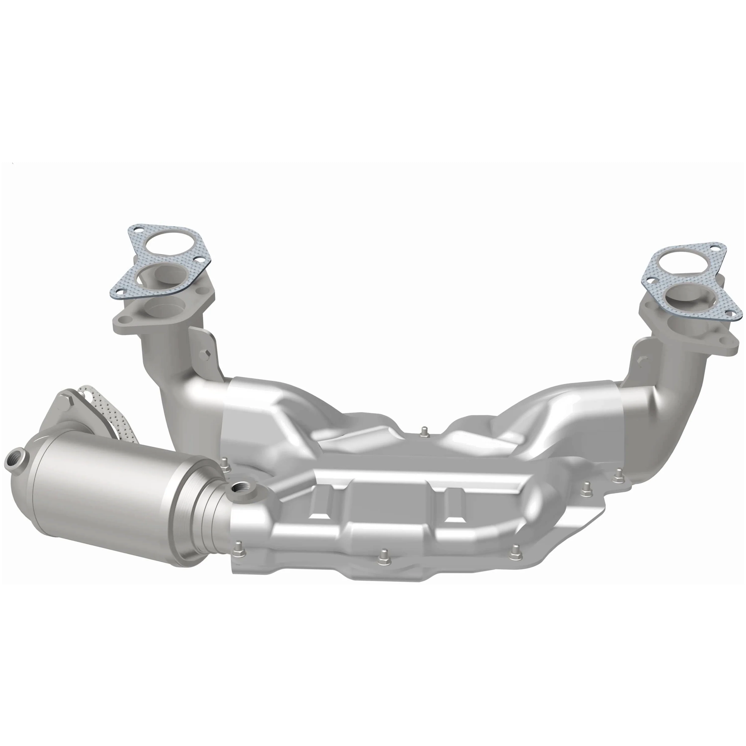 MagnaFlow OEM Grade Federal / EPA Compliant Direct-Fit Manifold Catalytic Converter 52587 - Image 3
