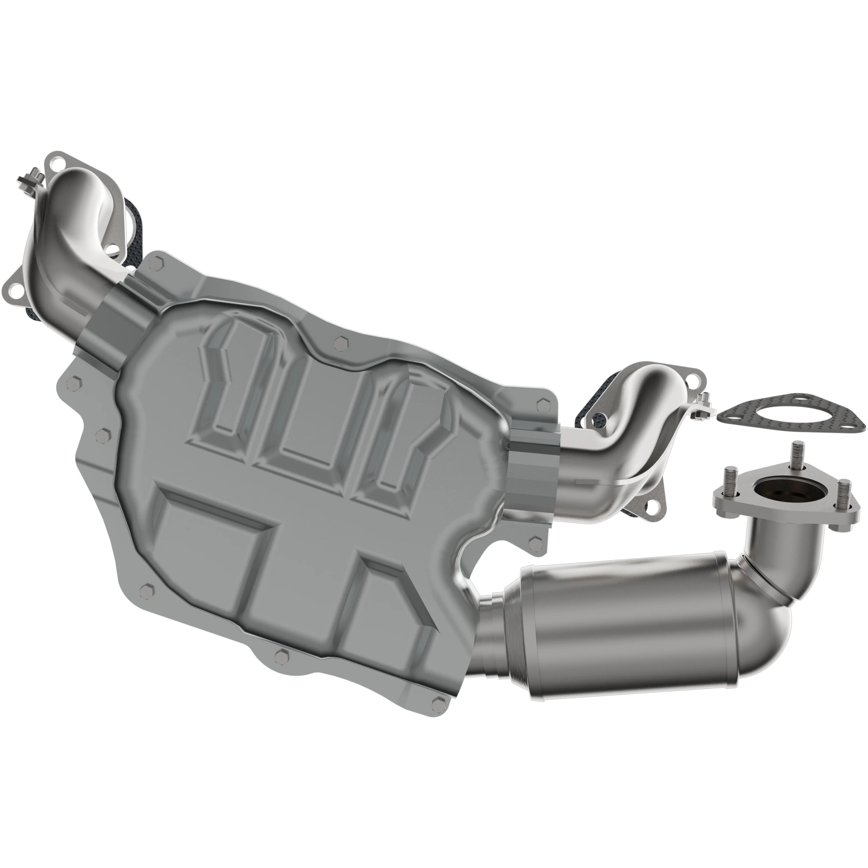MagnaFlow OEM Grade Federal / EPA Compliant Direct-Fit Manifold Catalytic Converter 52587 - Image 4