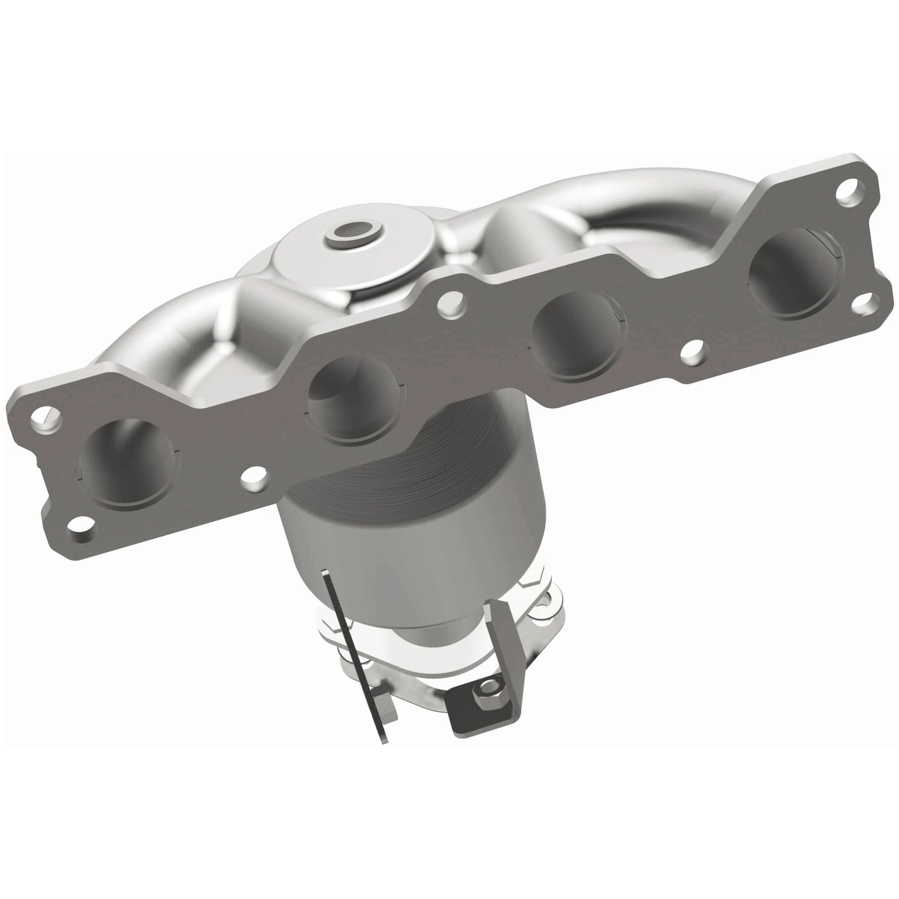 MagnaFlow 2011-2015 Kia Sportage 2.4L | 2010-2015 Hyundai Tucson 2.4L OEM Grade Federal / EPA Compliant Direct-Fit Manifold Catalytic Converter 52590 - Image 2