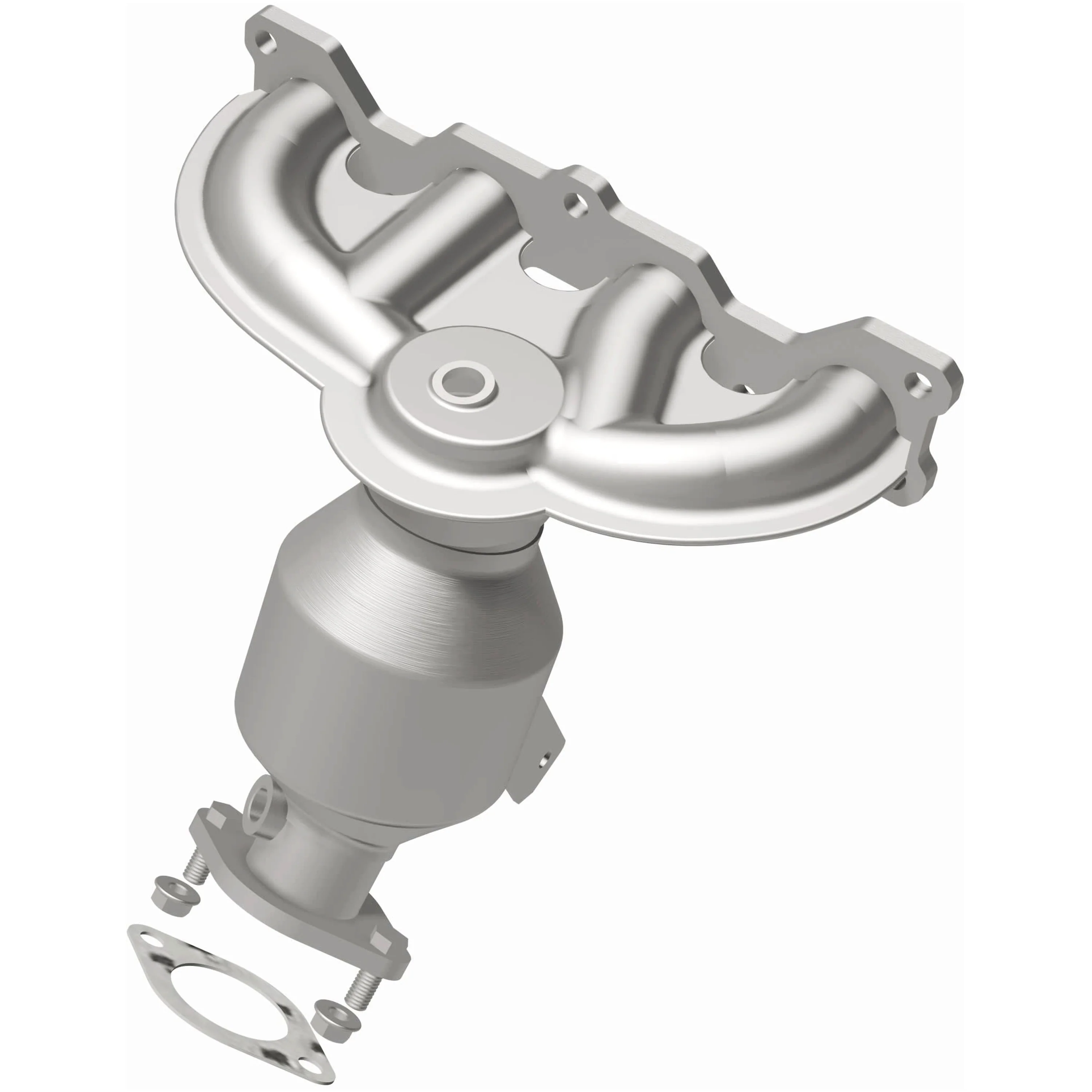 MagnaFlow 2011-2015 Kia Sportage 2.4L | 2010-2015 Hyundai Tucson 2.4L OEM Grade Federal / EPA Compliant Direct-Fit Manifold Catalytic Converter 52590 - Image 3