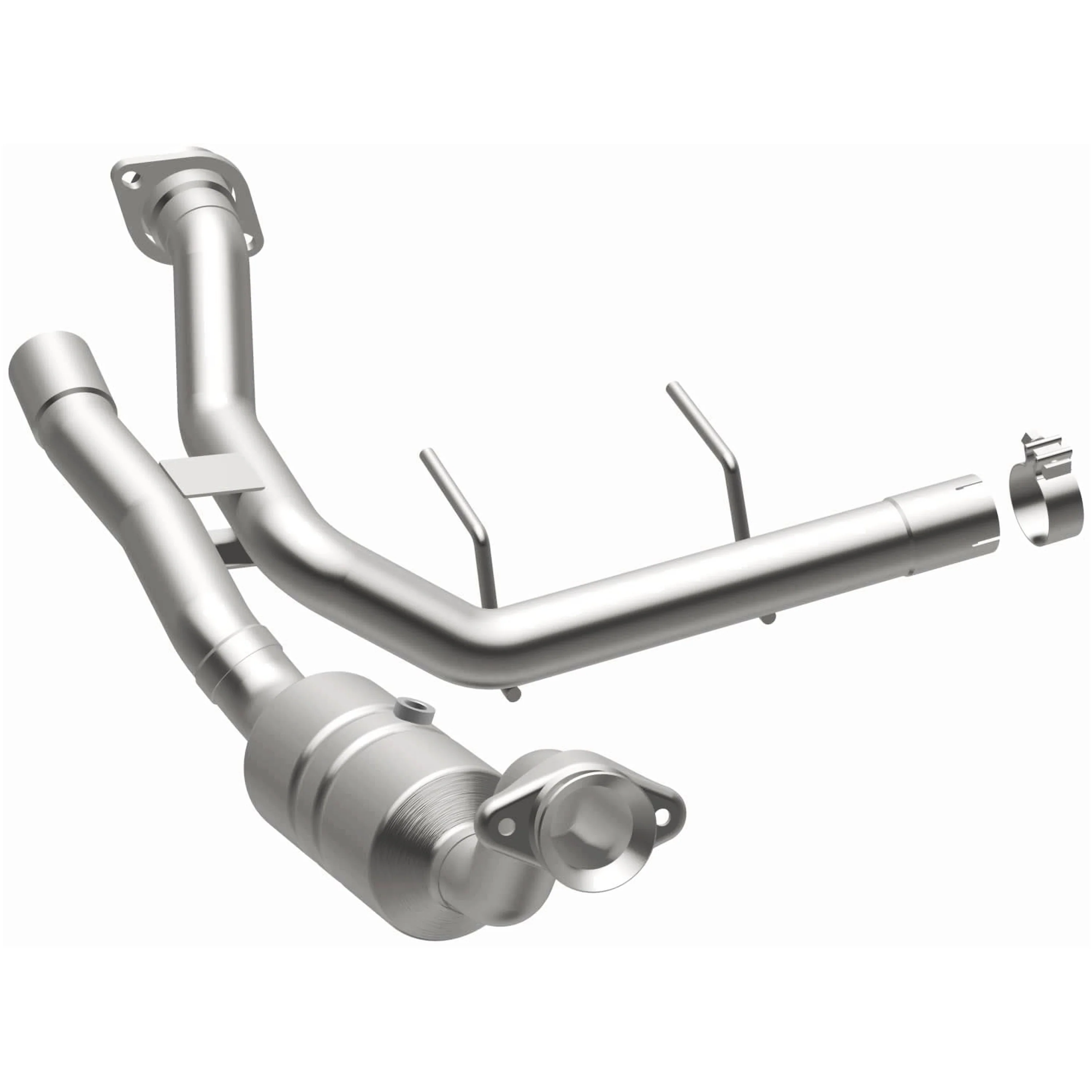 MagnaFlow 2017-2018 Ford F-150 Raptor 3.5L OEM Grade Federal / EPA Compliant Direct-Fit Catalytic Converter 52592 - Image 2