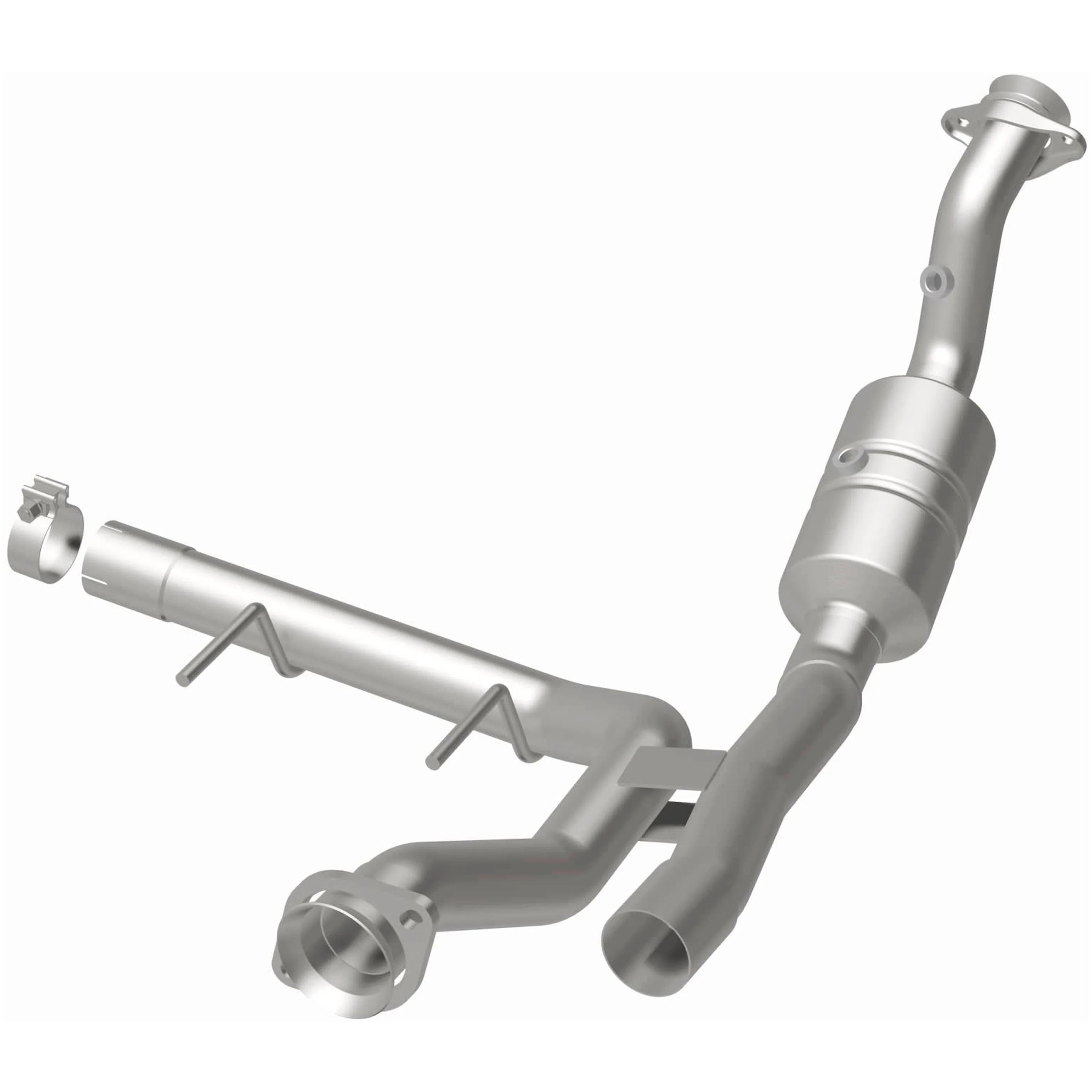 MagnaFlow 2017-2018 Ford F-150 Raptor 3.5L OEM Grade Federal / EPA Compliant Direct-Fit Catalytic Converter 52592 - Image 3