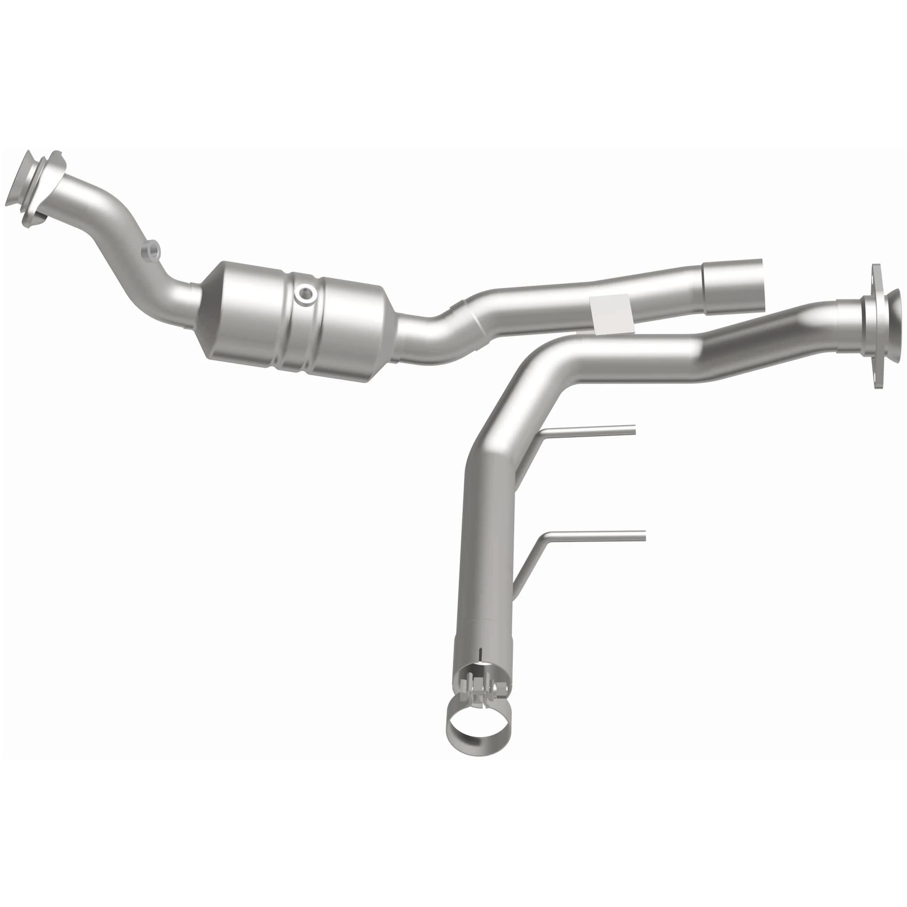 MagnaFlow 2017-2018 Ford F-150 Raptor 3.5L OEM Grade Federal / EPA Compliant Direct-Fit Catalytic Converter 52592 - Image 4