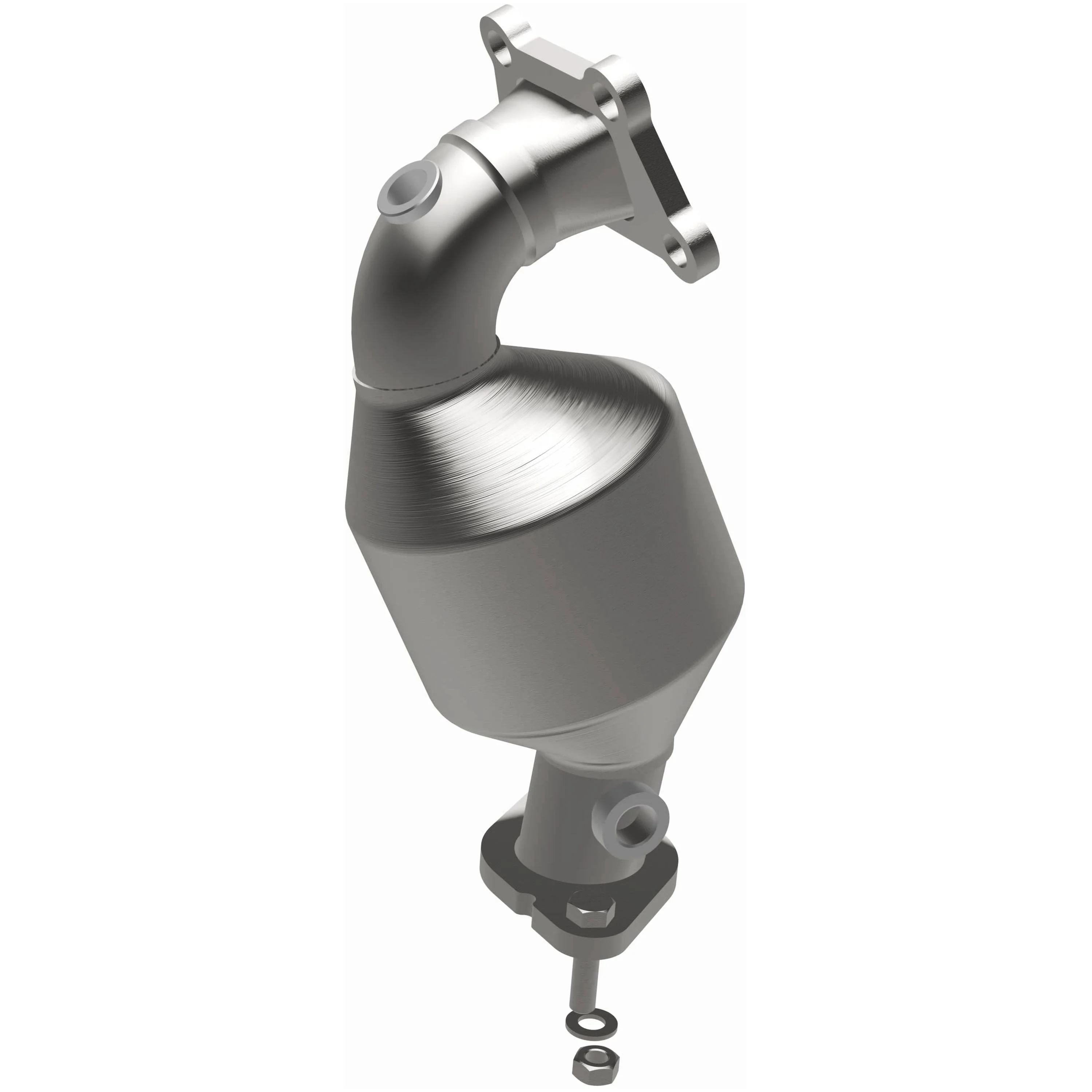 MagnaFlow OEM Grade Federal / EPA Compliant Direct-Fit Catalytic Converter 52594 - Image 2