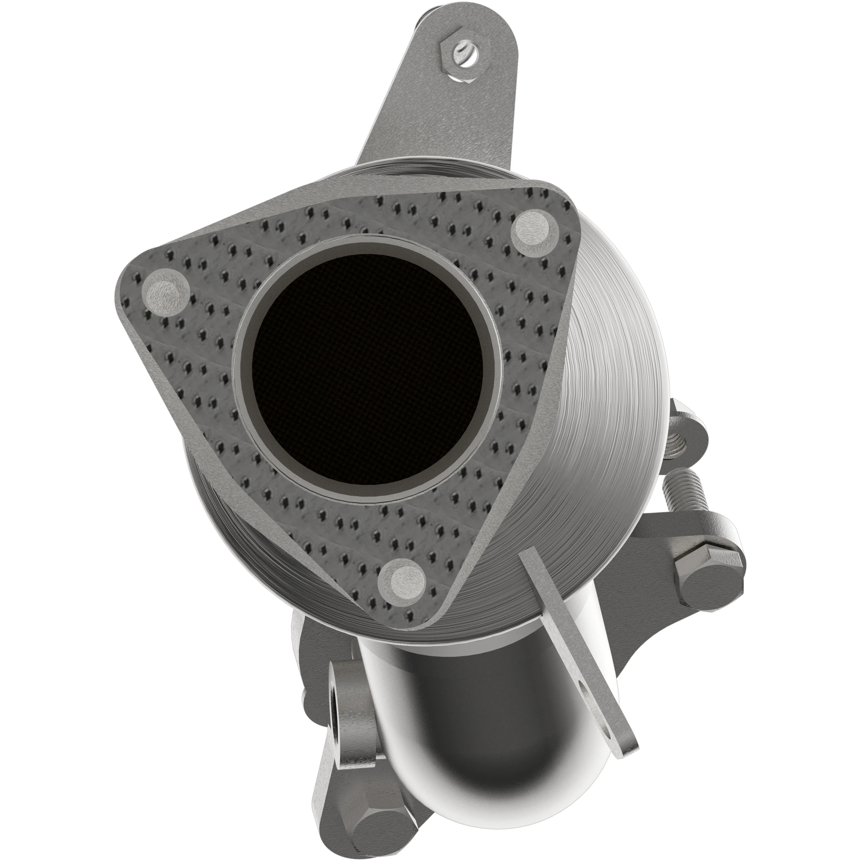 MagnaFlow 2015-2022 Chevrolet Colorado 2.5L | 2015-2022 GMC Canyon 2.5L OEM Grade Federal / EPA Compliant Direct-Fit Catalytic Converter 52608 - Image 4