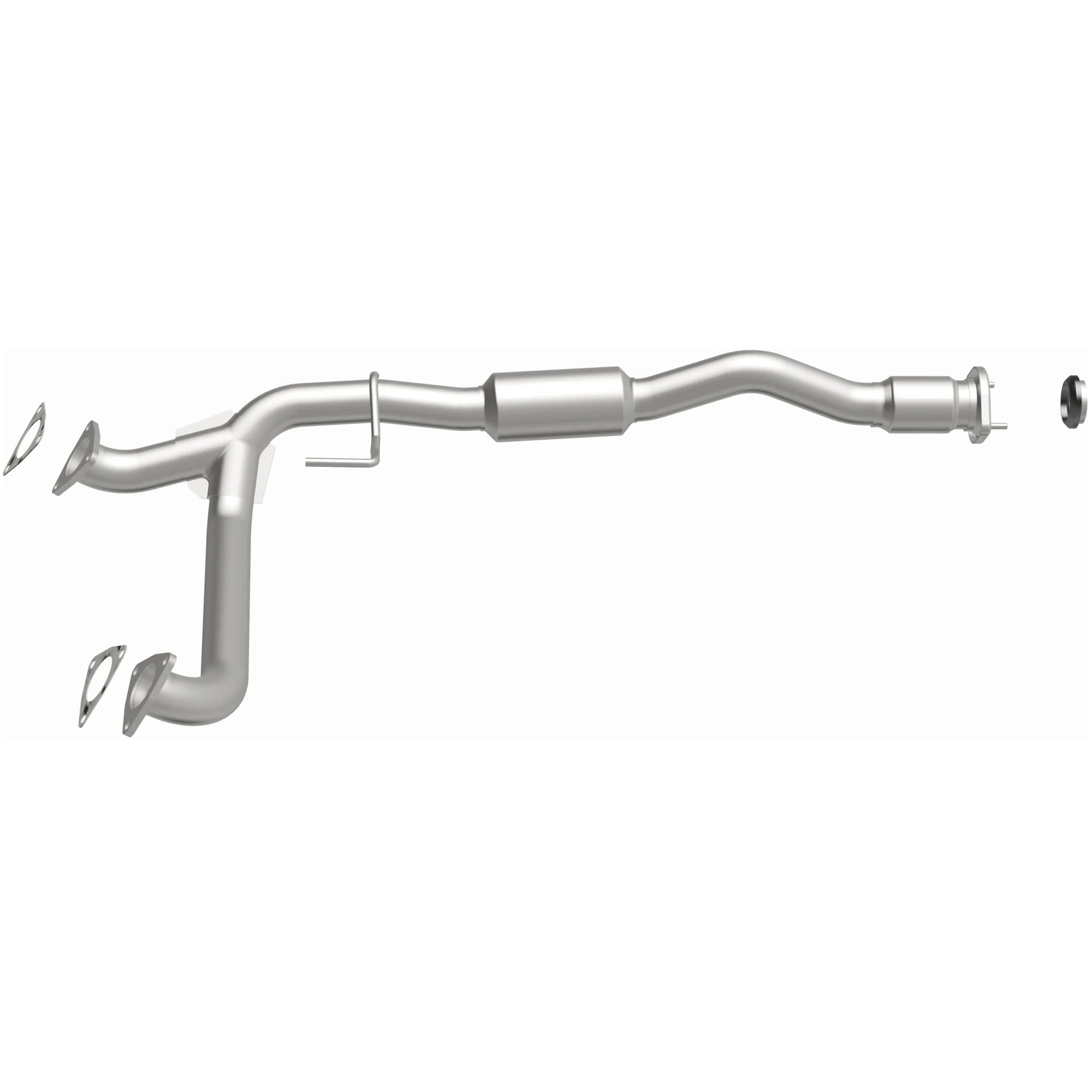 MagnaFlow 2015-2022 Chevrolet Colorado 3.6L | 2015-2022 GMC Canyon 3.6L OEM Grade Federal / EPA Compliant Direct-Fit Catalytic Converter 52612 - Image 4