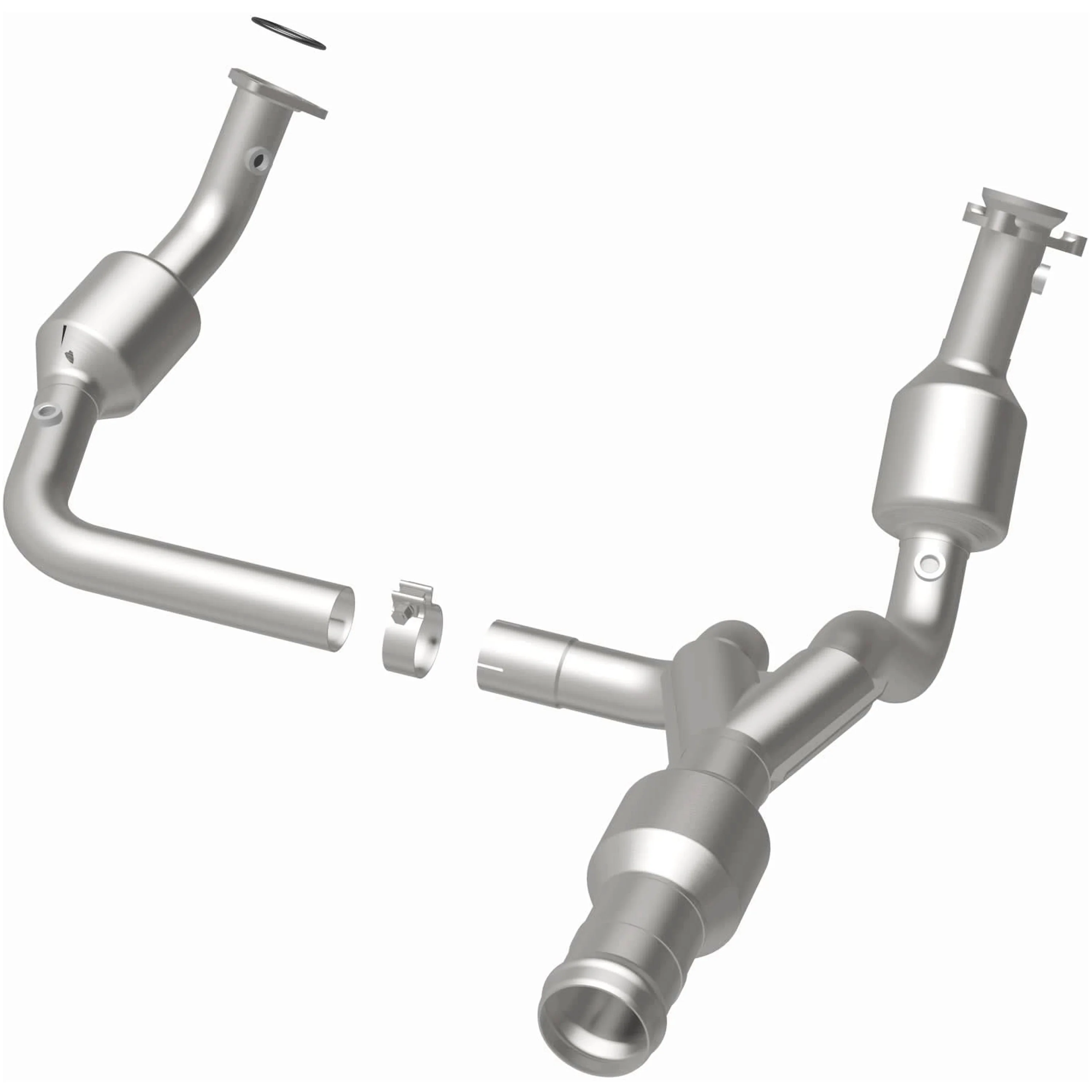 MagnaFlow OEM Grade Federal / EPA Compliant Direct-Fit Catalytic Converter 52616 - Image 3
