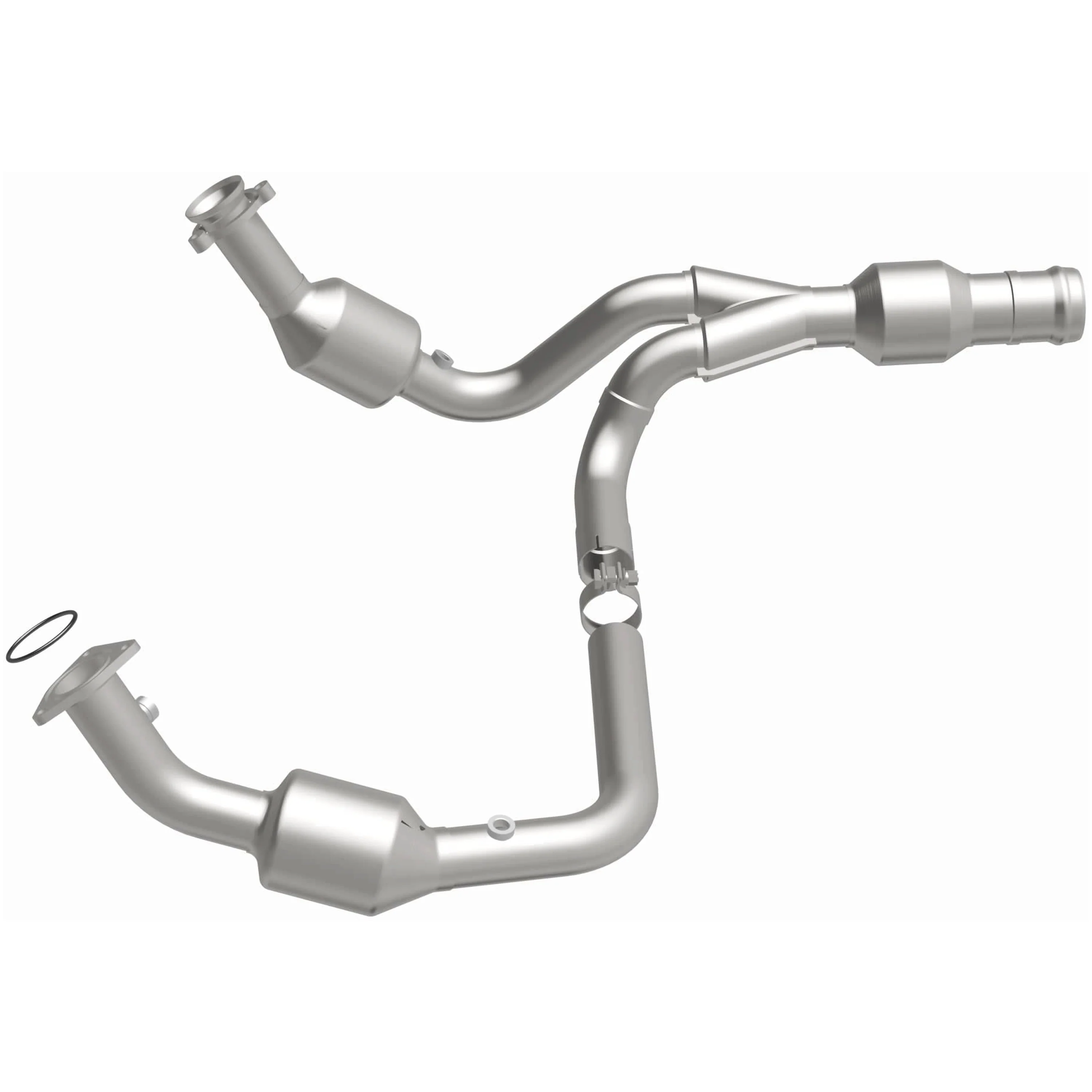 MagnaFlow OEM Grade Federal / EPA Compliant Direct-Fit Catalytic Converter 52616 - Image 4