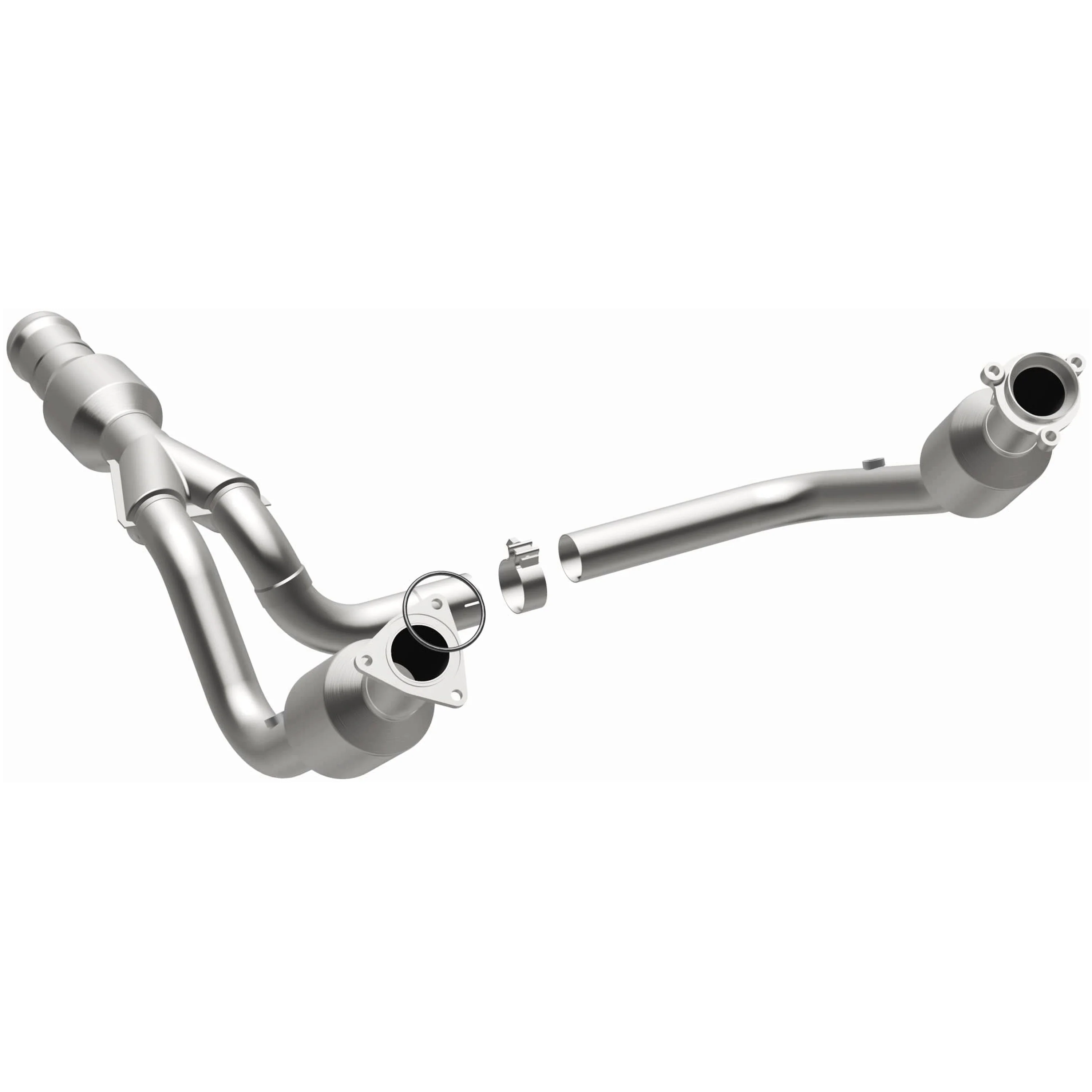 MagnaFlow OEM Grade Federal / EPA Compliant Direct-Fit Catalytic Converter 52617 - Image 2