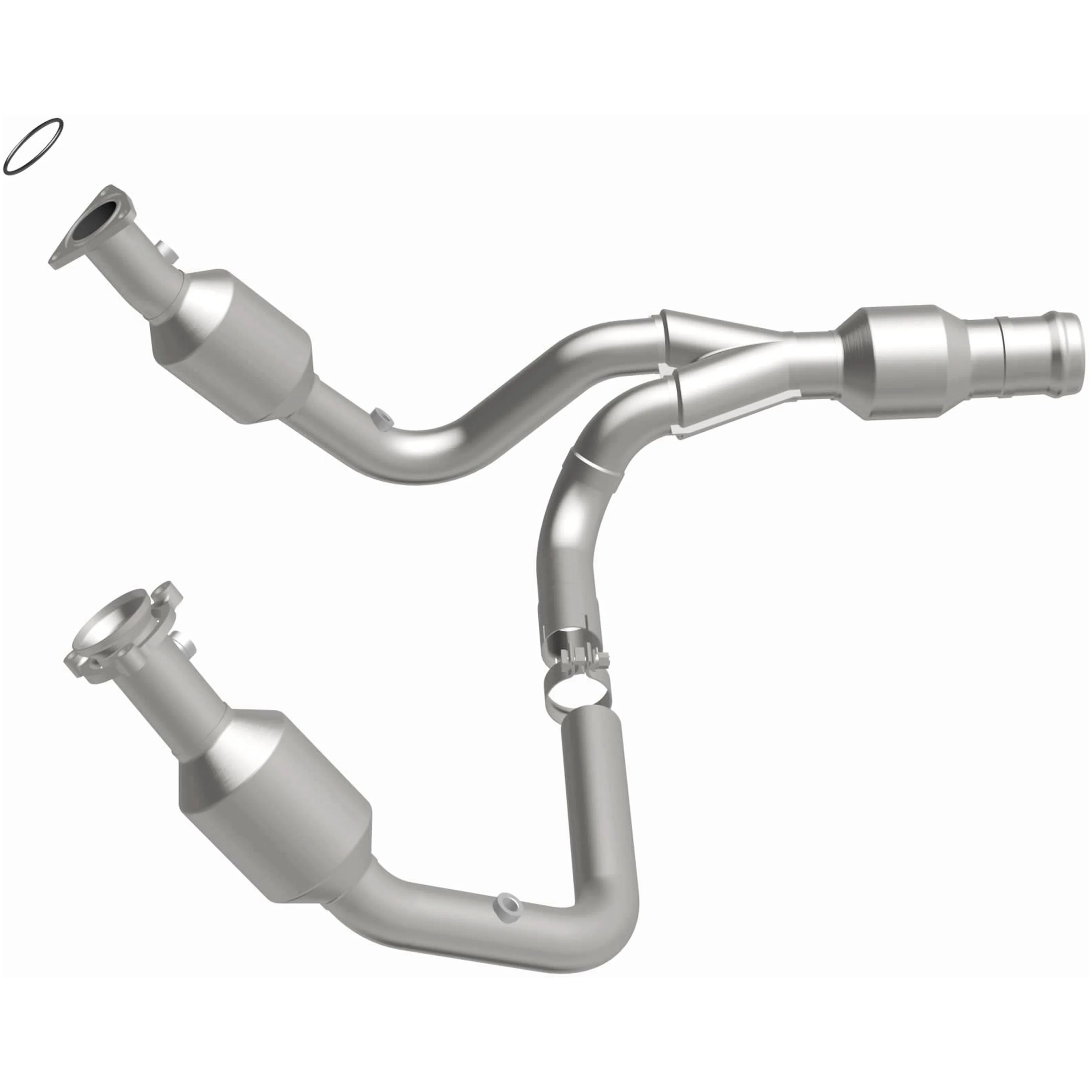 MagnaFlow OEM Grade Federal / EPA Compliant Direct-Fit Catalytic Converter 52617 - Image 4
